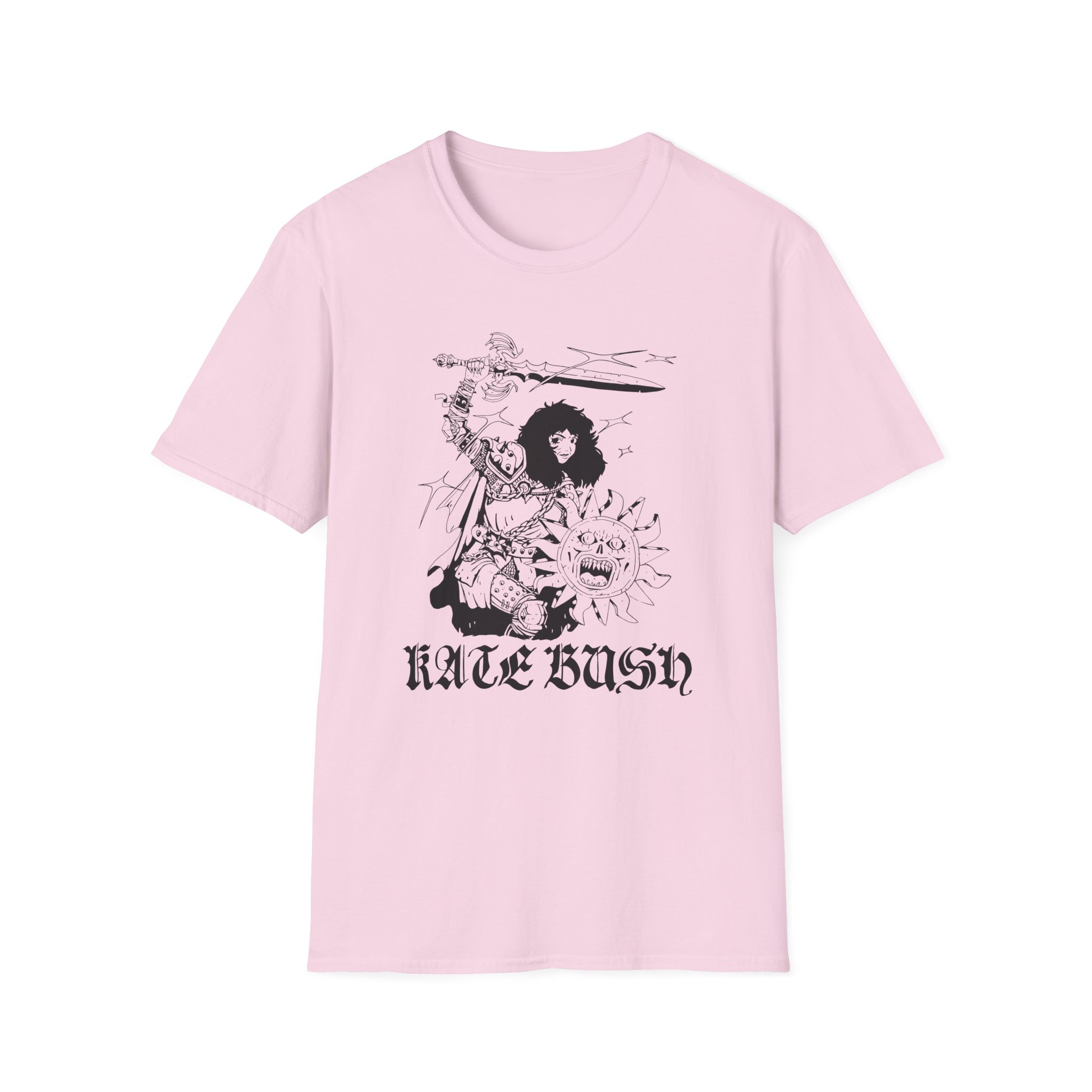 Kate Bush Unisex Softstyle T-Shirt