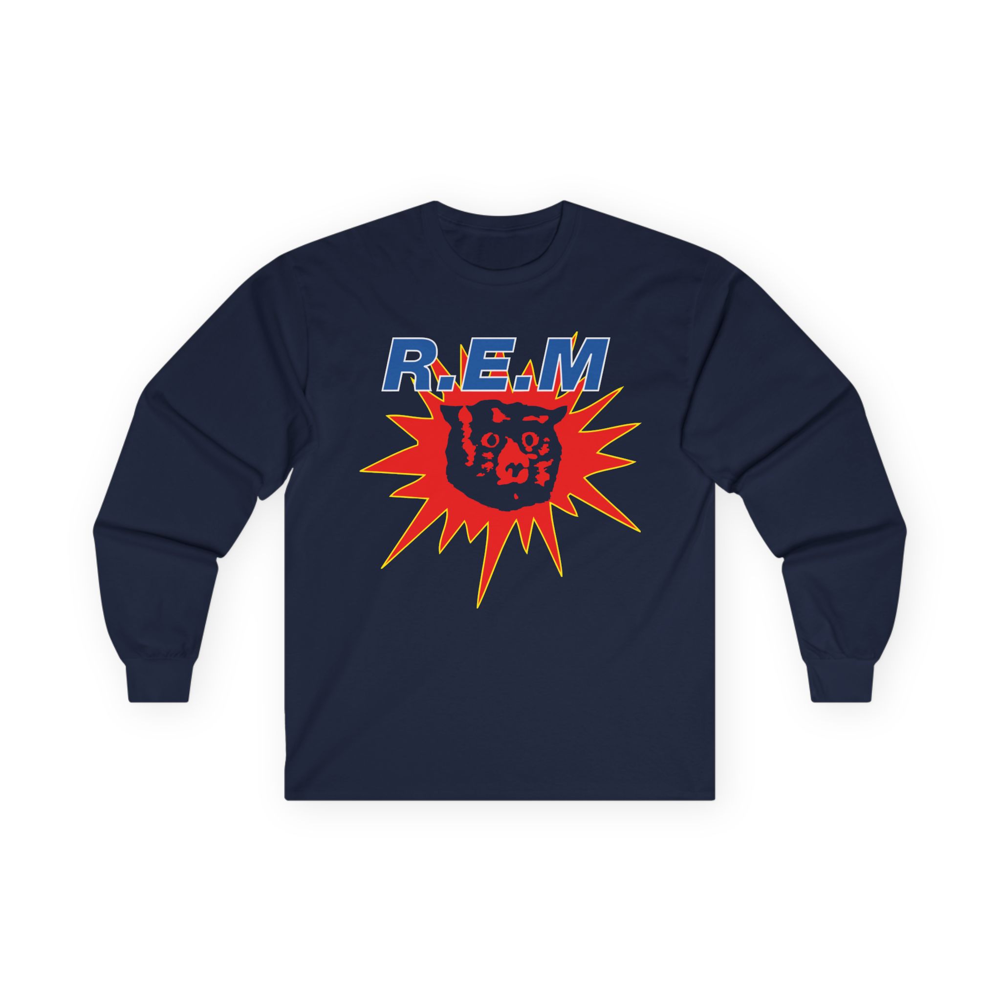 Rem Monster Unisex Ultra Cotton Long Sleeve Tee