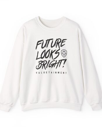 Valuetainment Future Looks Bright Unisex Heavy Blend™ Crewneck Sweatshirt