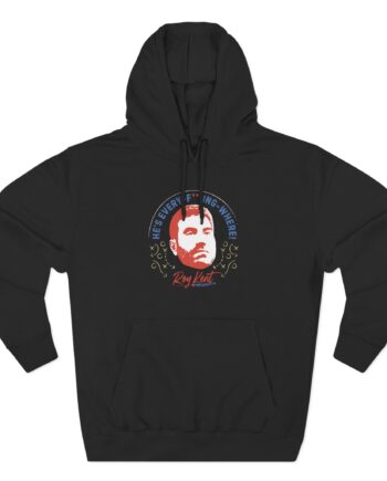 Ted Lasso Every F***ing Where Three-Panel Fleece Hoodie