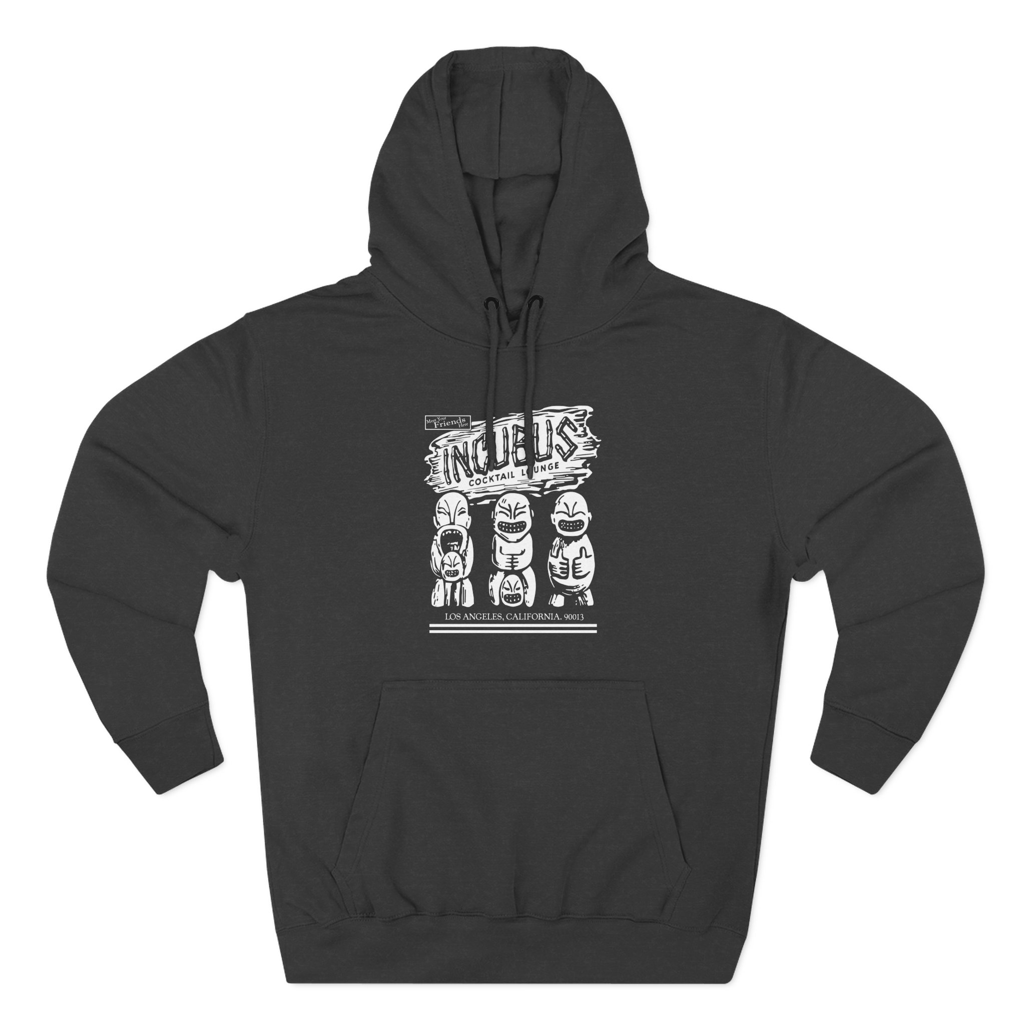 Incubus Cocktail Lounge Three-Panel Fleece Hoodie