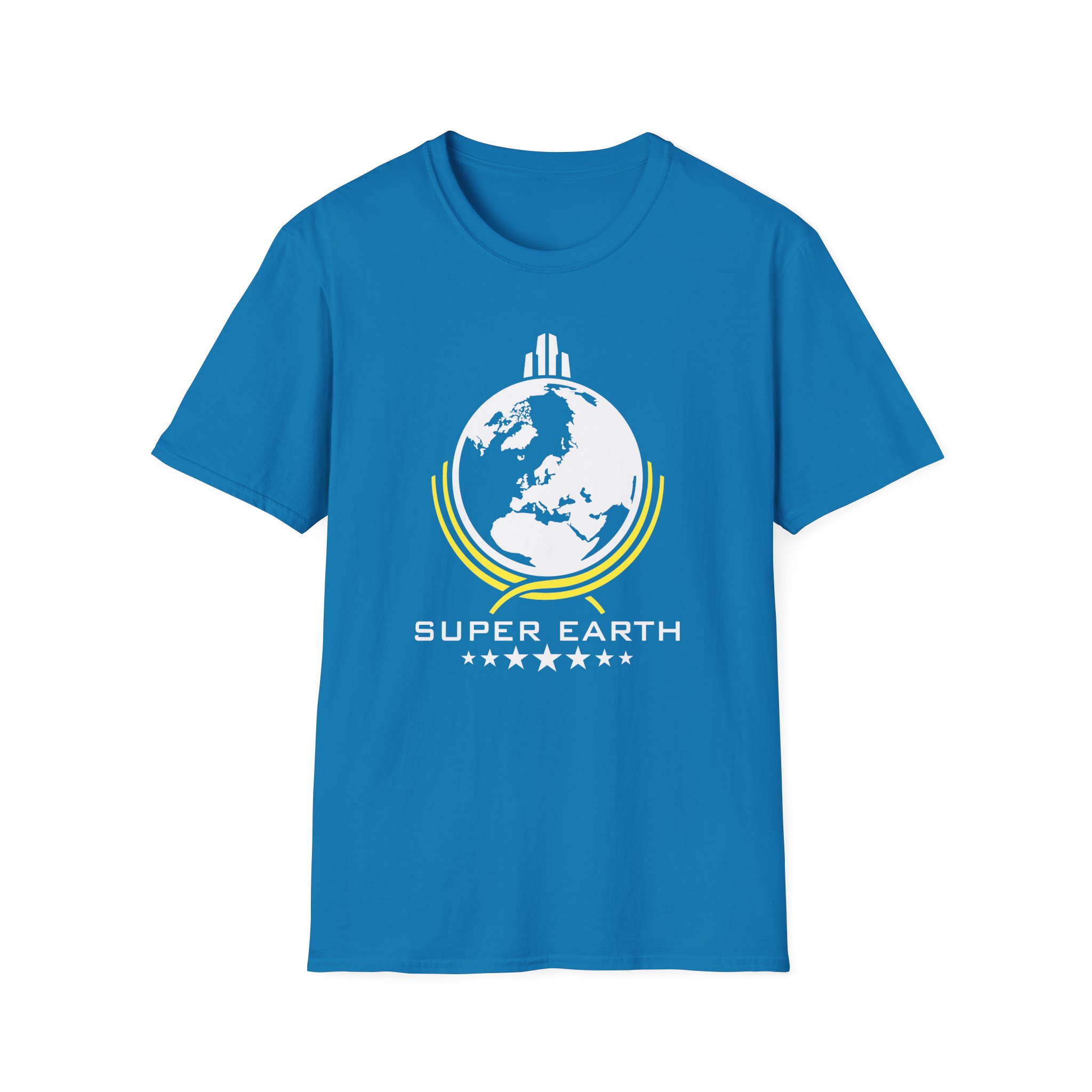 Helldivers Super Earth Unisex Softstyle T-Shirt