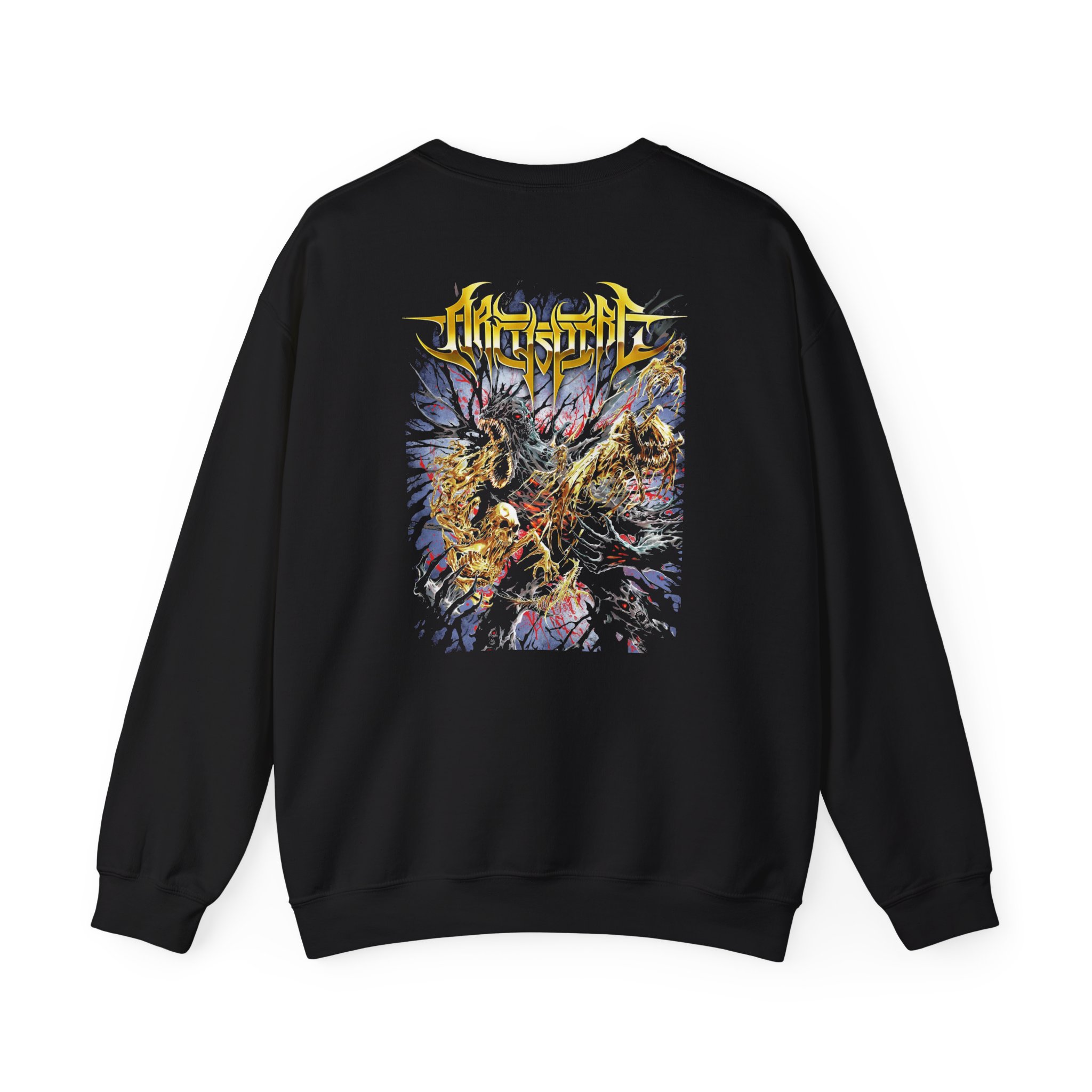 Archspire Stay Tech Unisex Heavy Blendâ„¢ Crewneck Sweatshirt