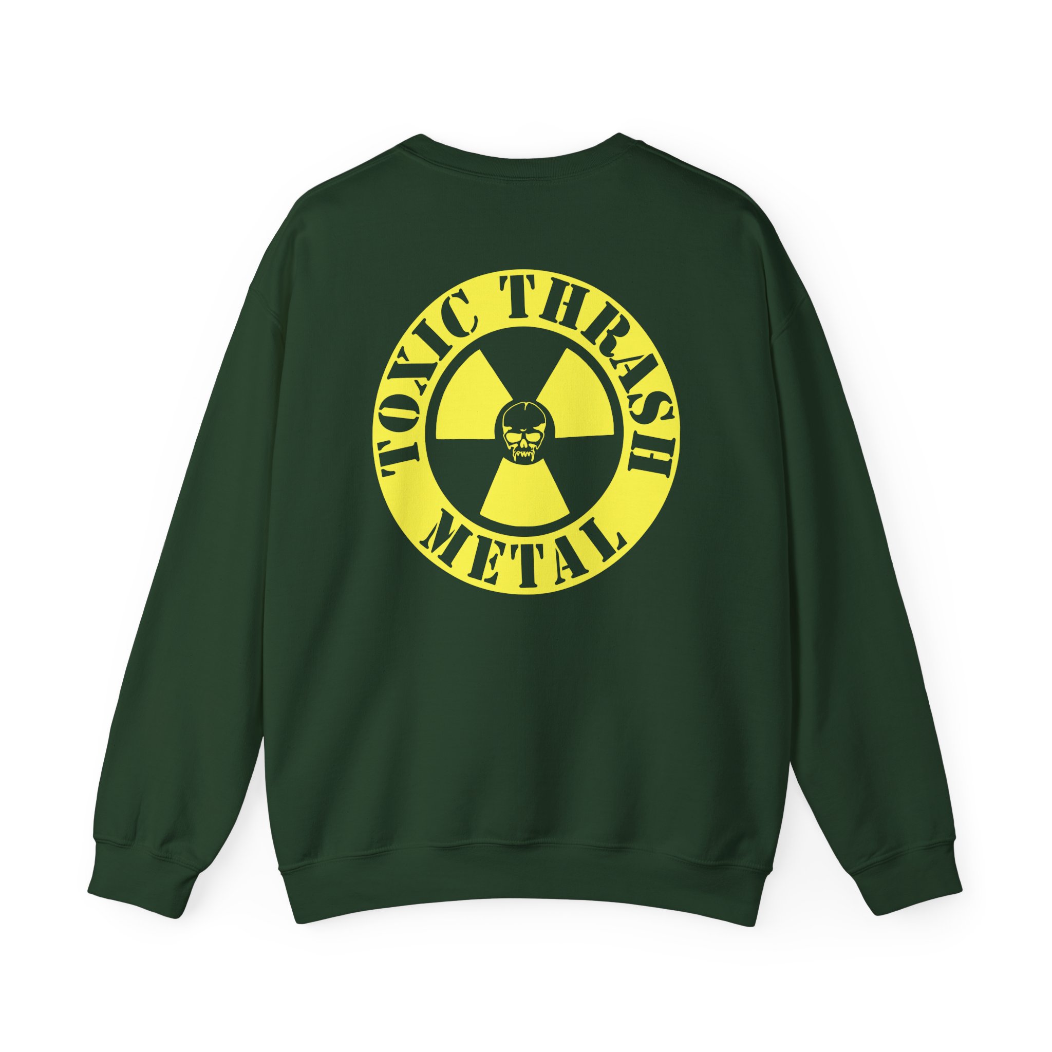 Toxic Holocaust Evil Never Dies Unisex Heavy Blendâ„¢ Crewneck Sweatshirt