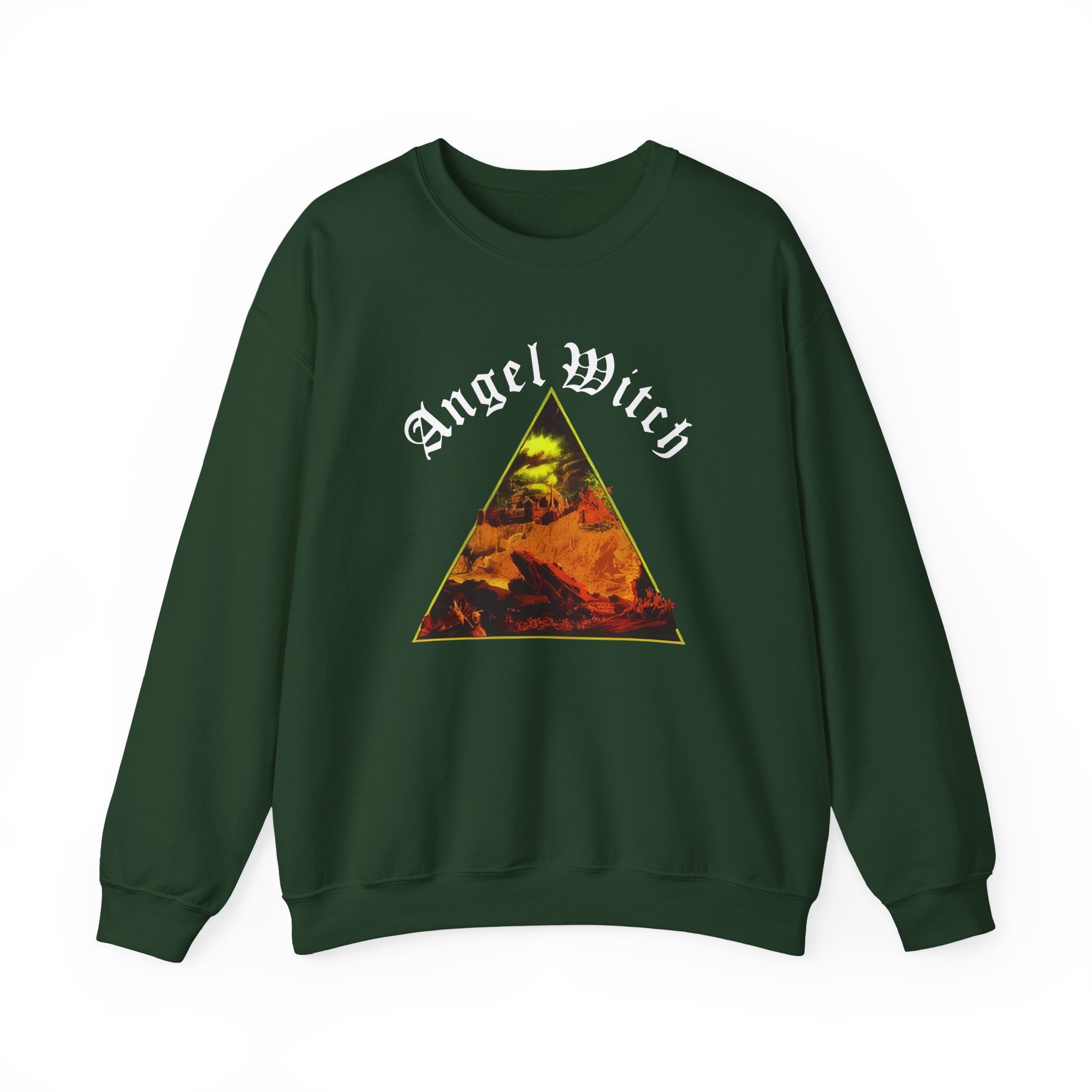 Angel Witch Unisex Heavy Blendâ„¢ Crewneck Sweatshirt