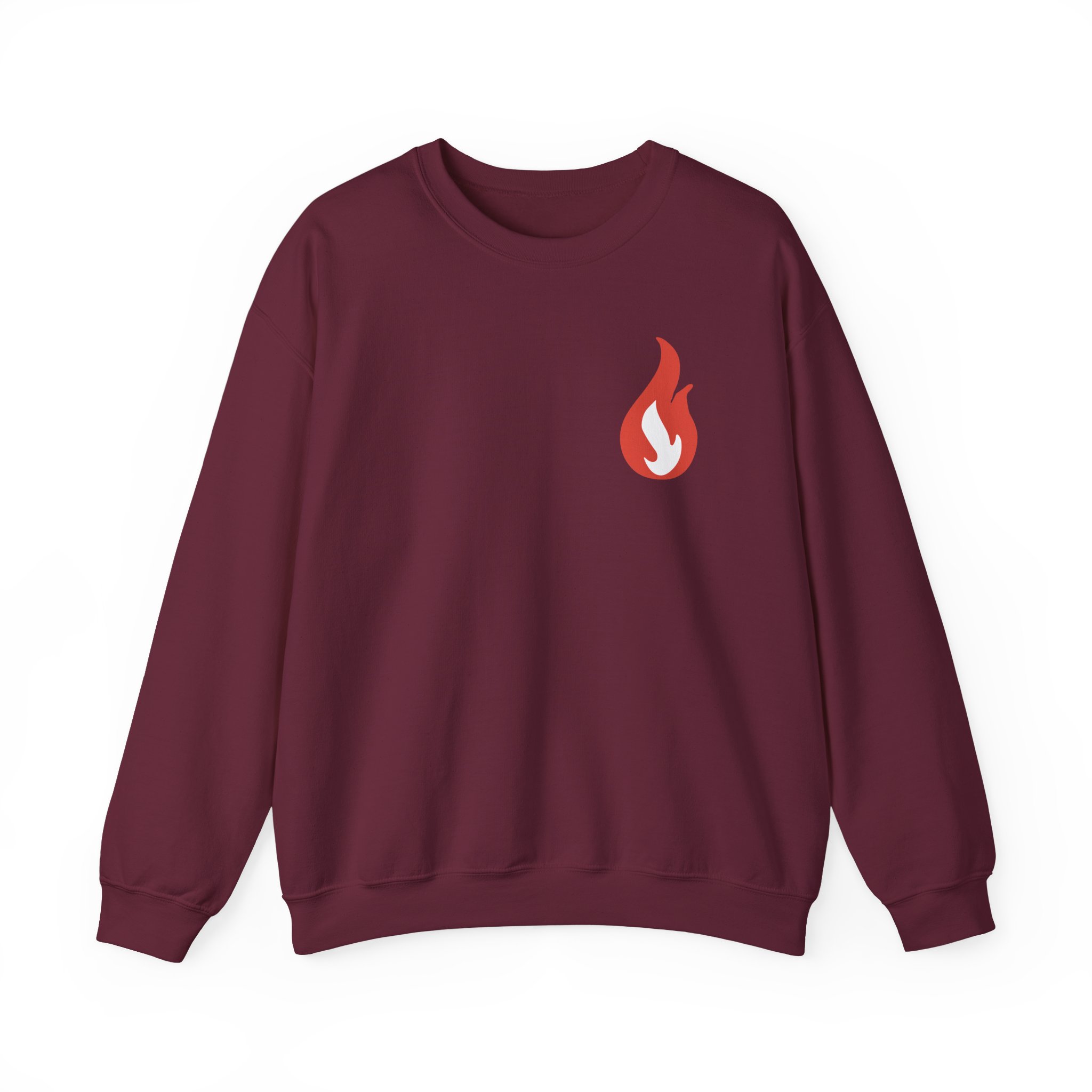 Like Moths to Flames Unisex Heavy Blendâ„¢ Crewneck Sweatshirt