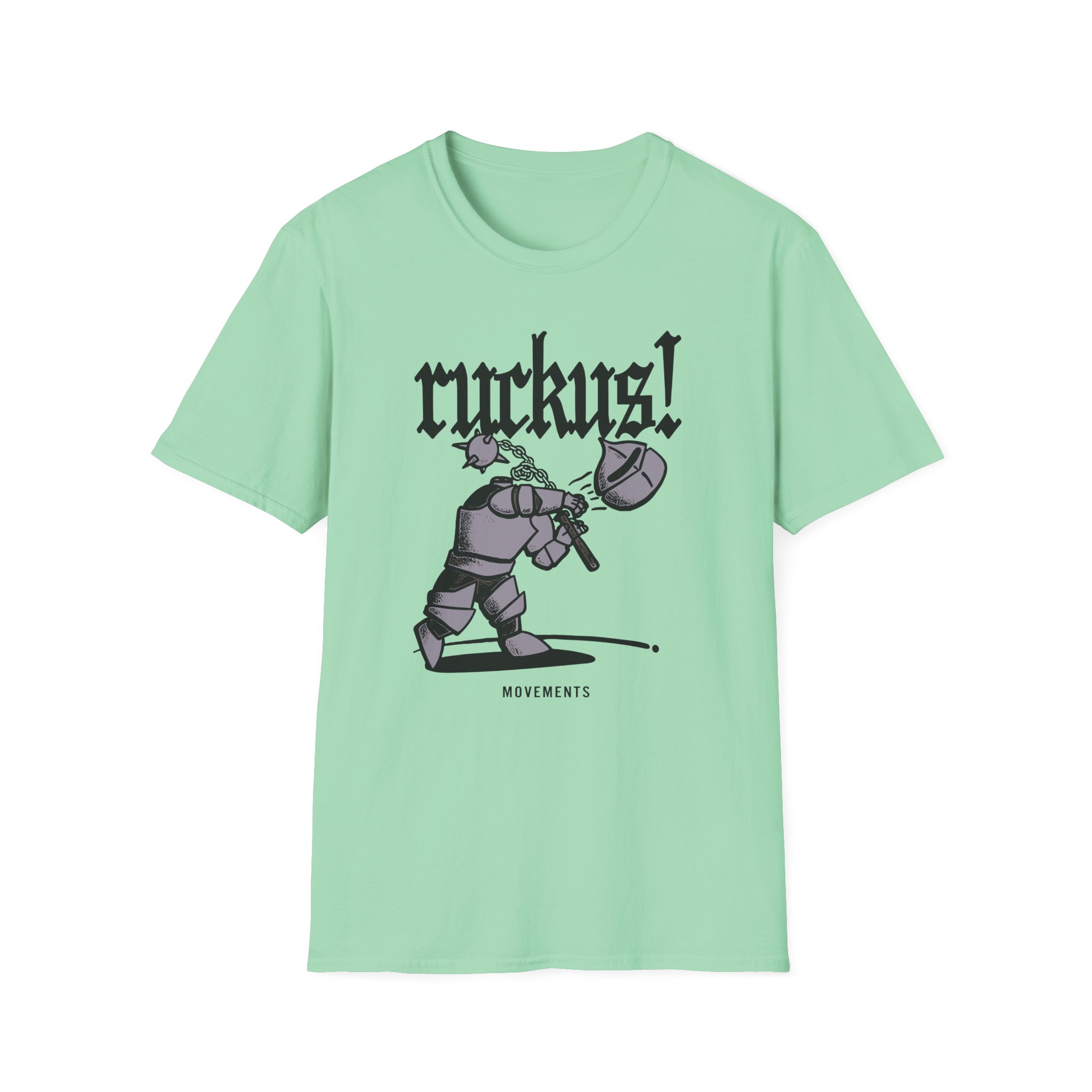 Movements Ruckus! Unisex Softstyle T-Shirt