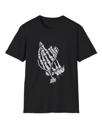 Bayside Praying Hands Unisex Softstyle T-Shirt