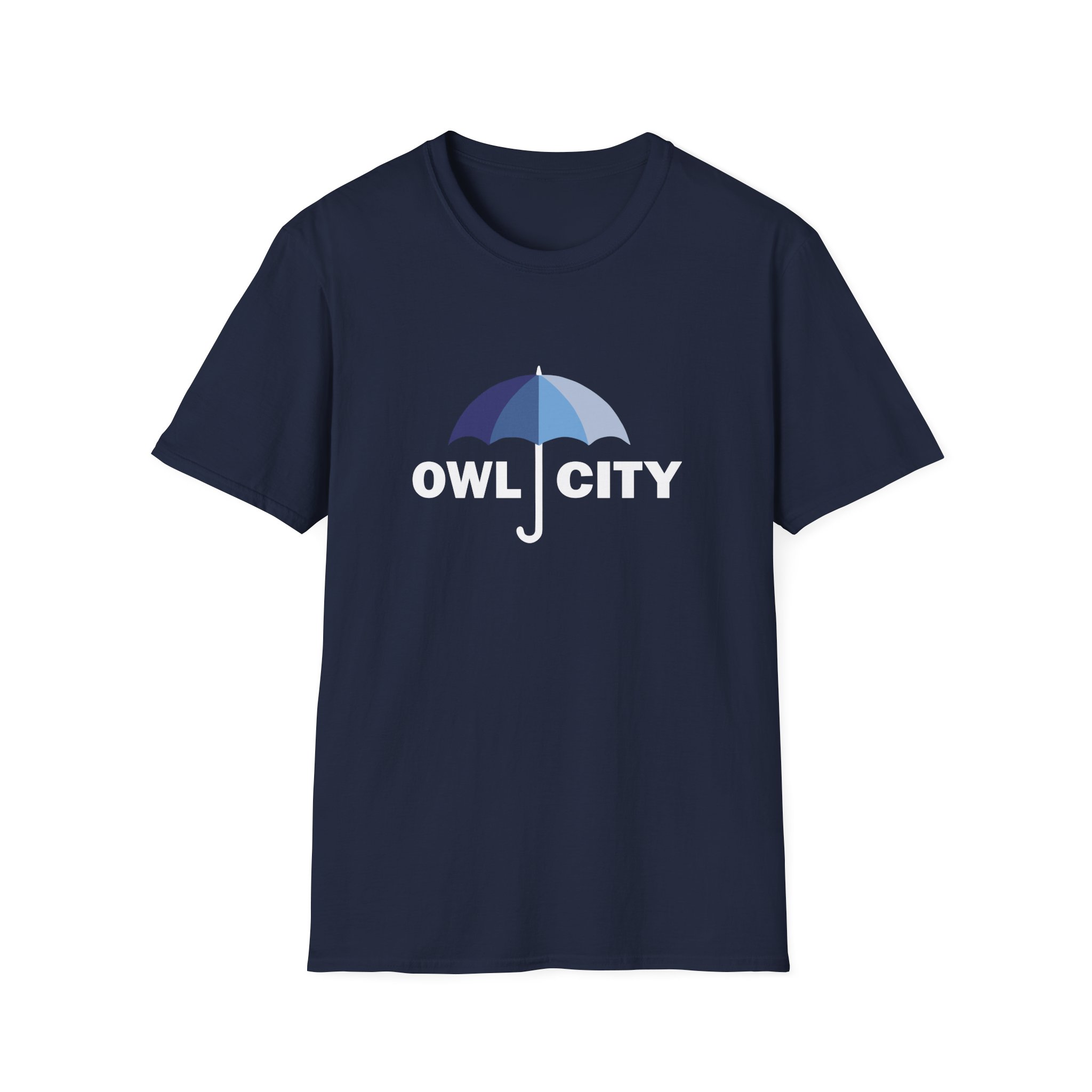 Owl City Umbrella Unisex Softstyle T-Shirt