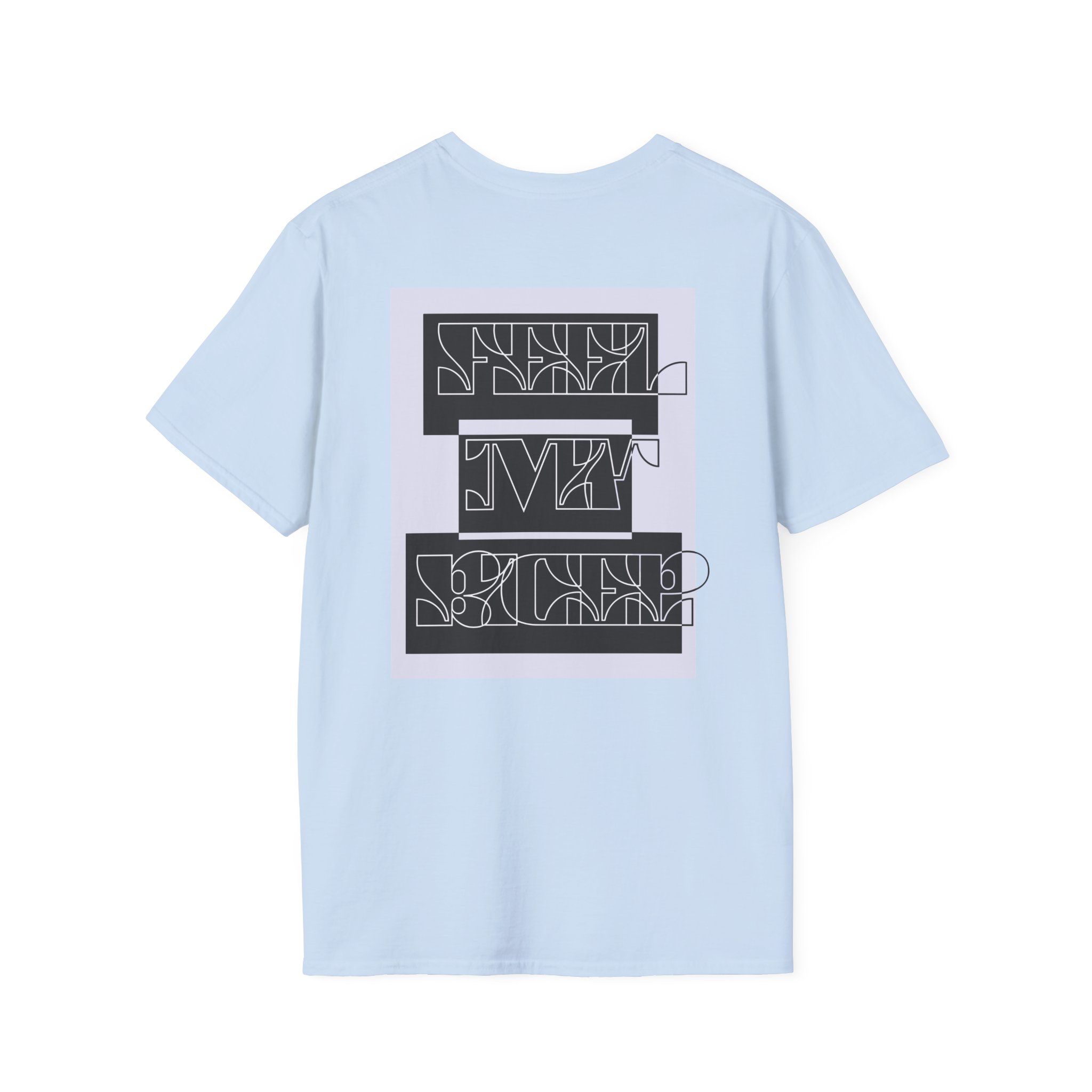 Bicep Feel My Arts Centre Unisex Softstyle T-Shirt