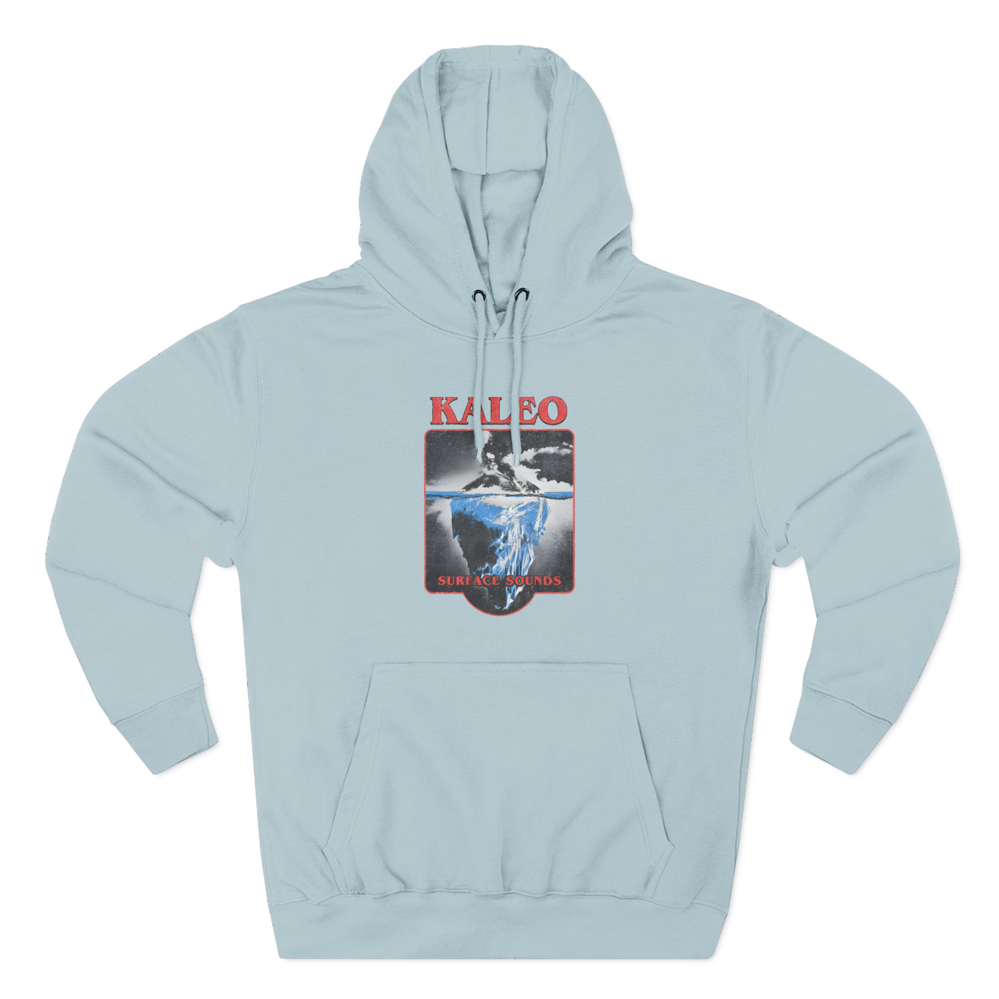 Kaleo Surface Sounds Voyager Three-Panel Fleece Hoodie