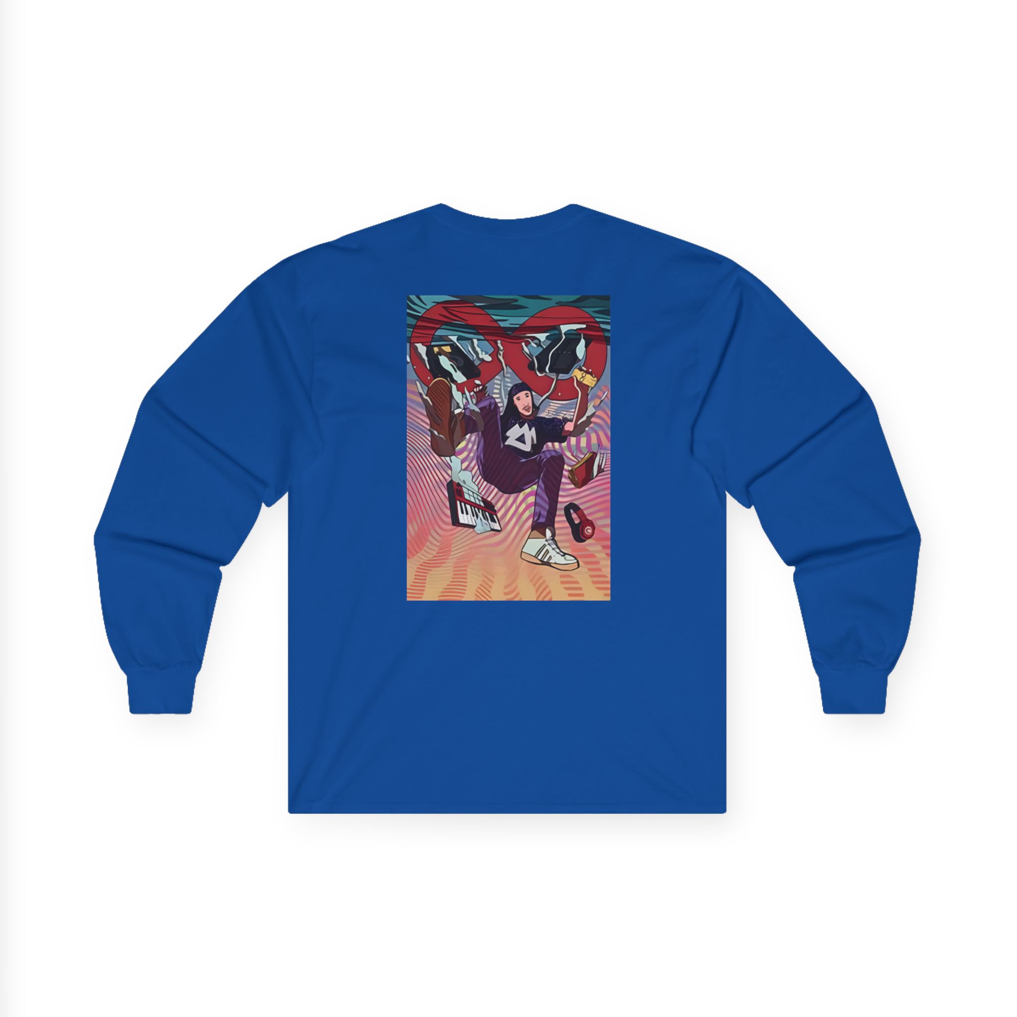 Liquid Stranger Unisex Ultra Cotton Long Sleeve Tee