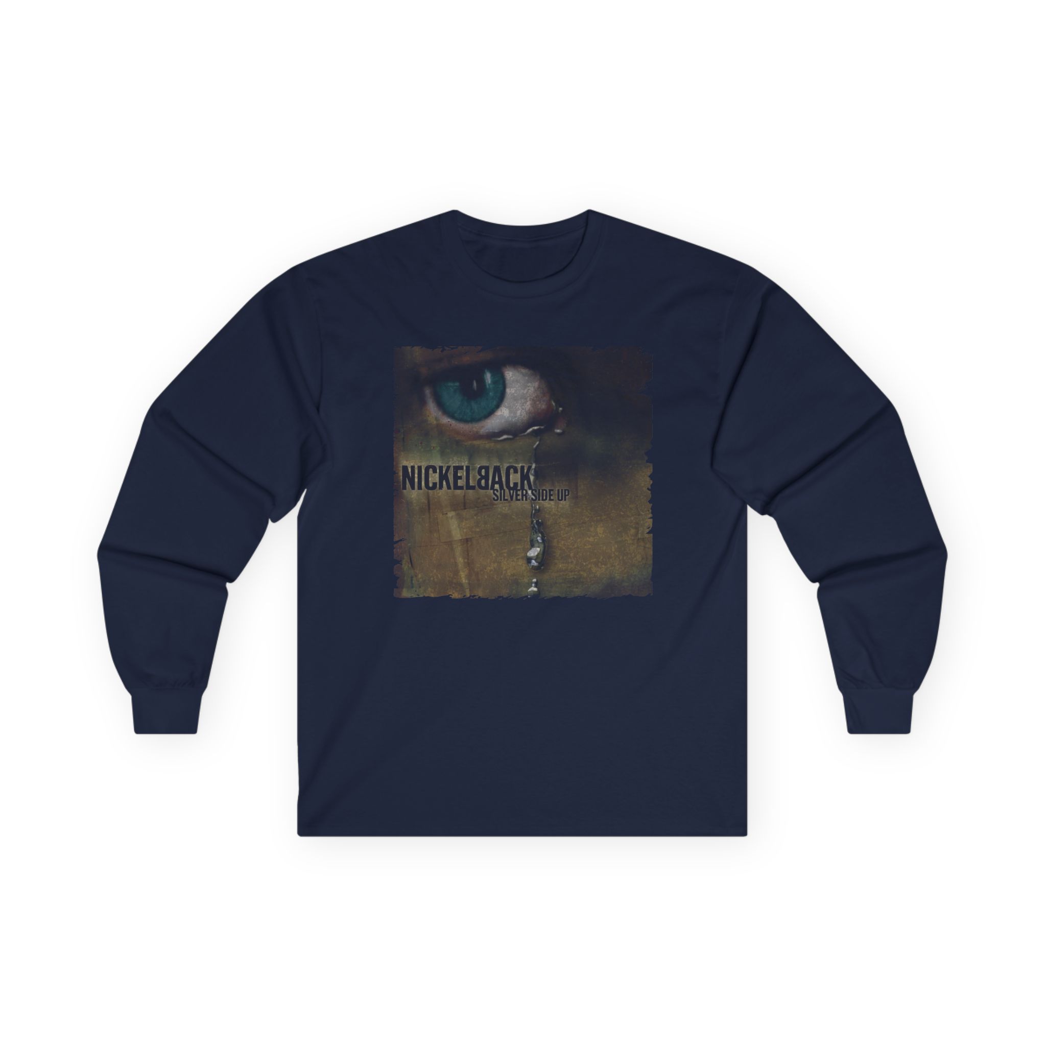 Nickelback Ilver Side Up Unisex Ultra Cotton Long Sleeve Tee