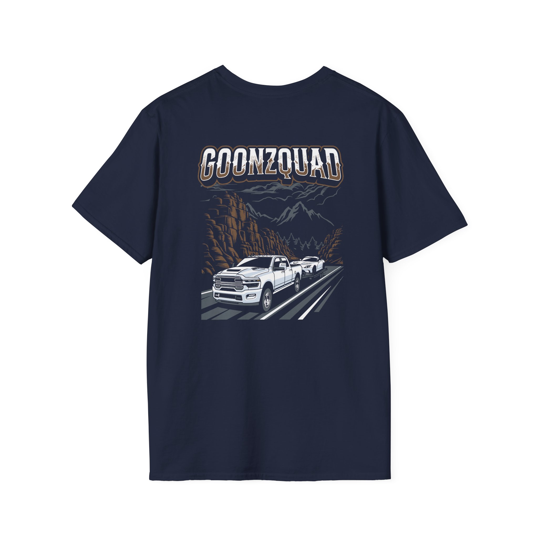 Goonzquad Long Haul Unisex Softstyle T-Shirt
