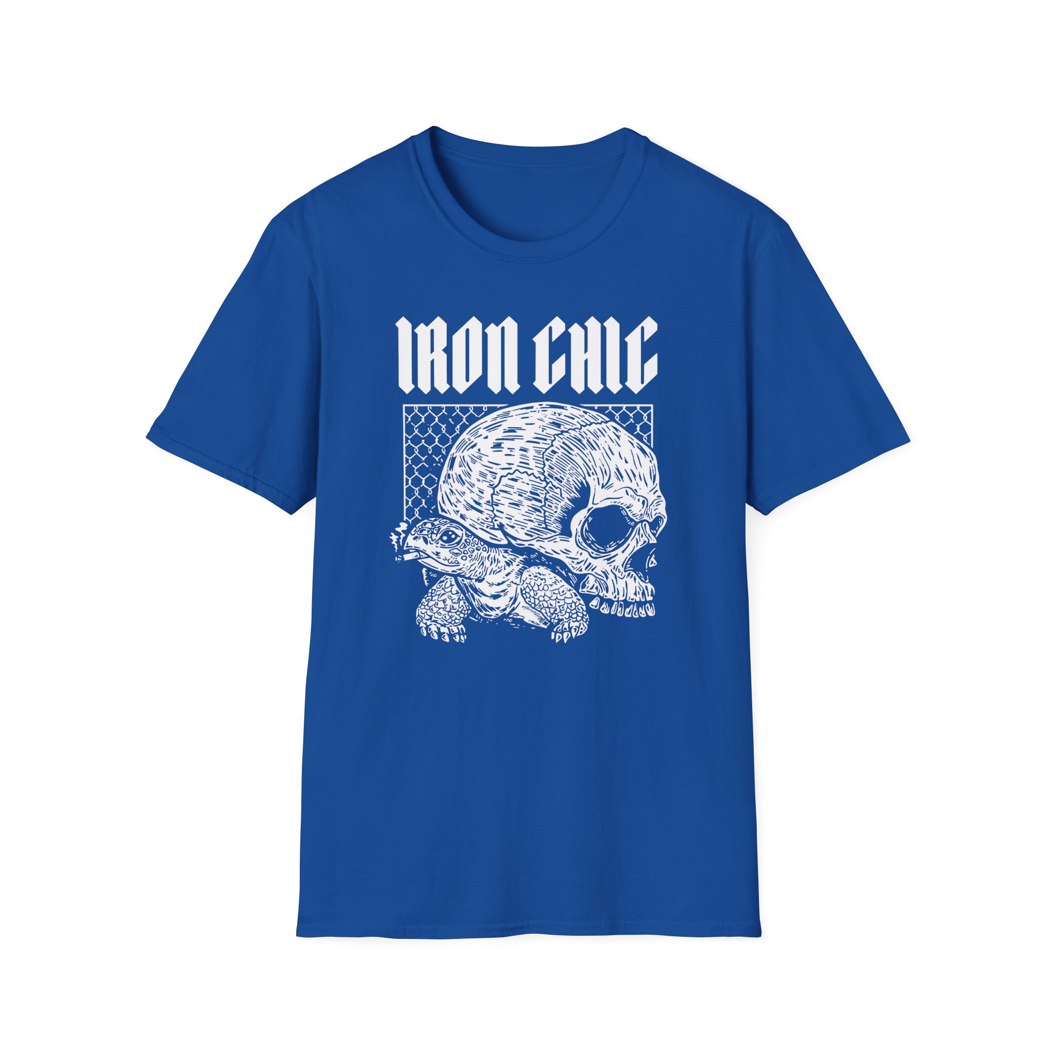 Iron Chic Unisex Softstyle T-Shirt