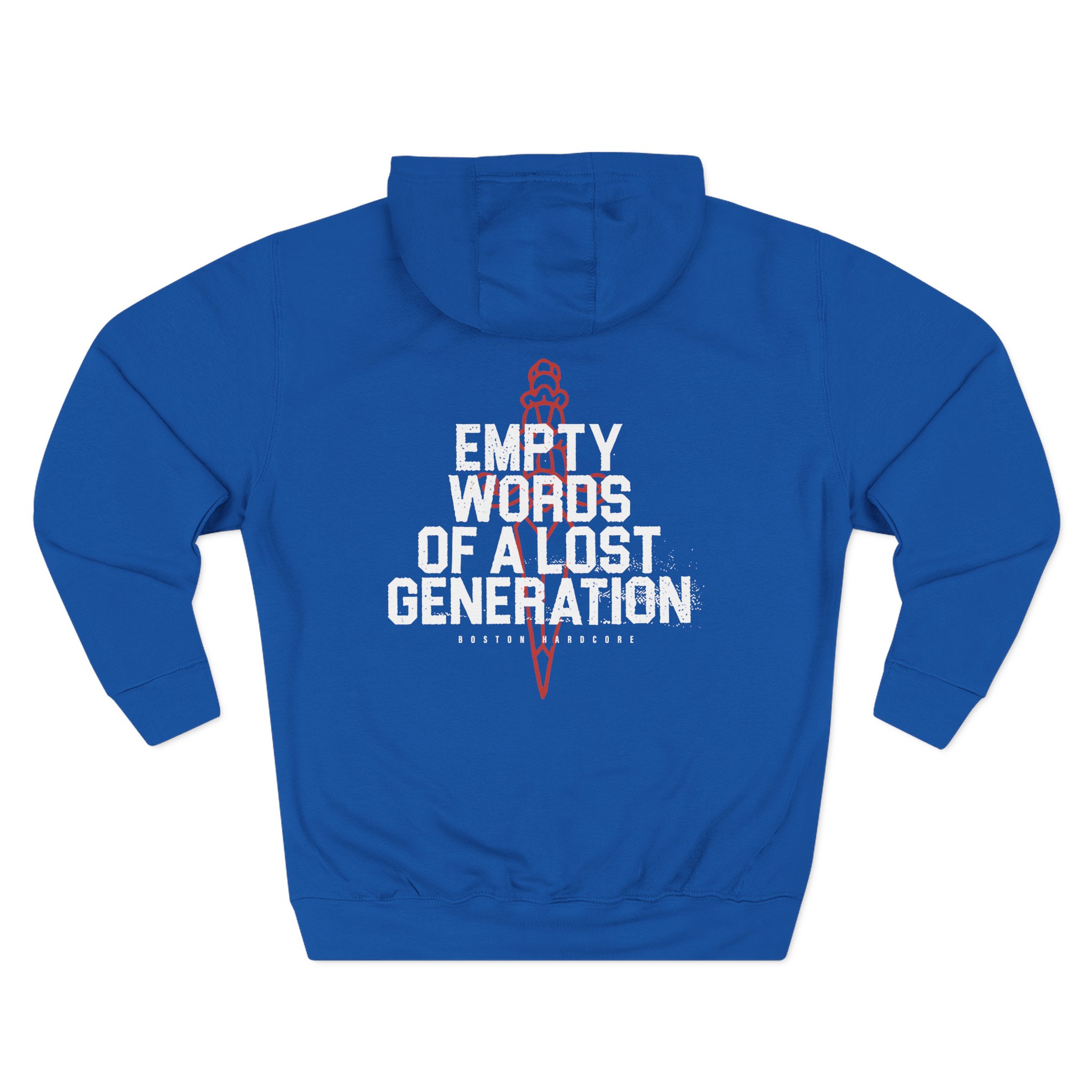 Death Before Dishonor Lost Generation Three-Panel Fleece Hoodie