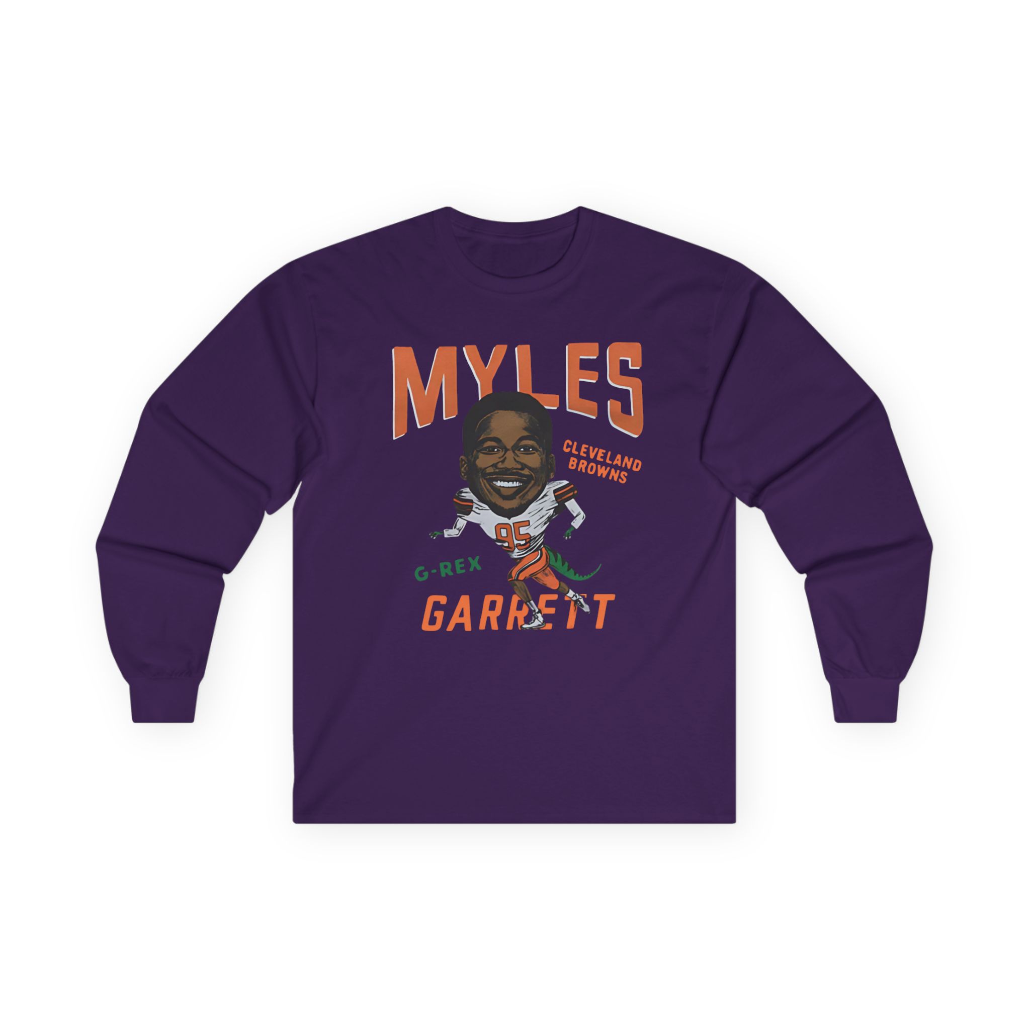 Myles Garrett Cleveland Browns Unisex Ultra Cotton Long Sleeve Tee