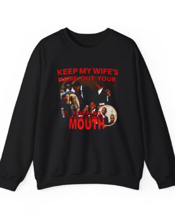 Will Smith Chris Rock Oscars Academy Awards Unisex Heavy Blend™ Crewneck Sweatshirt