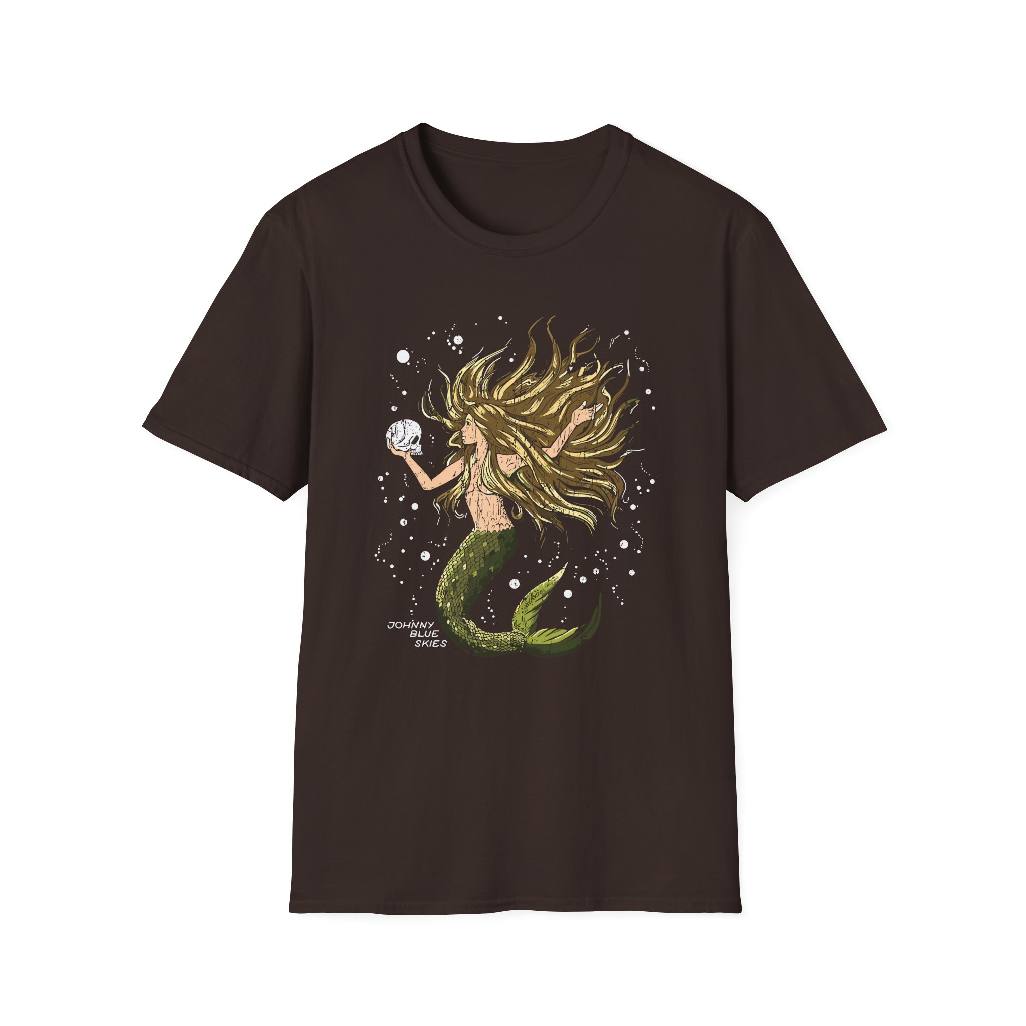 Sturgill Simpson Mermaid Unisex Softstyle T-Shirt
