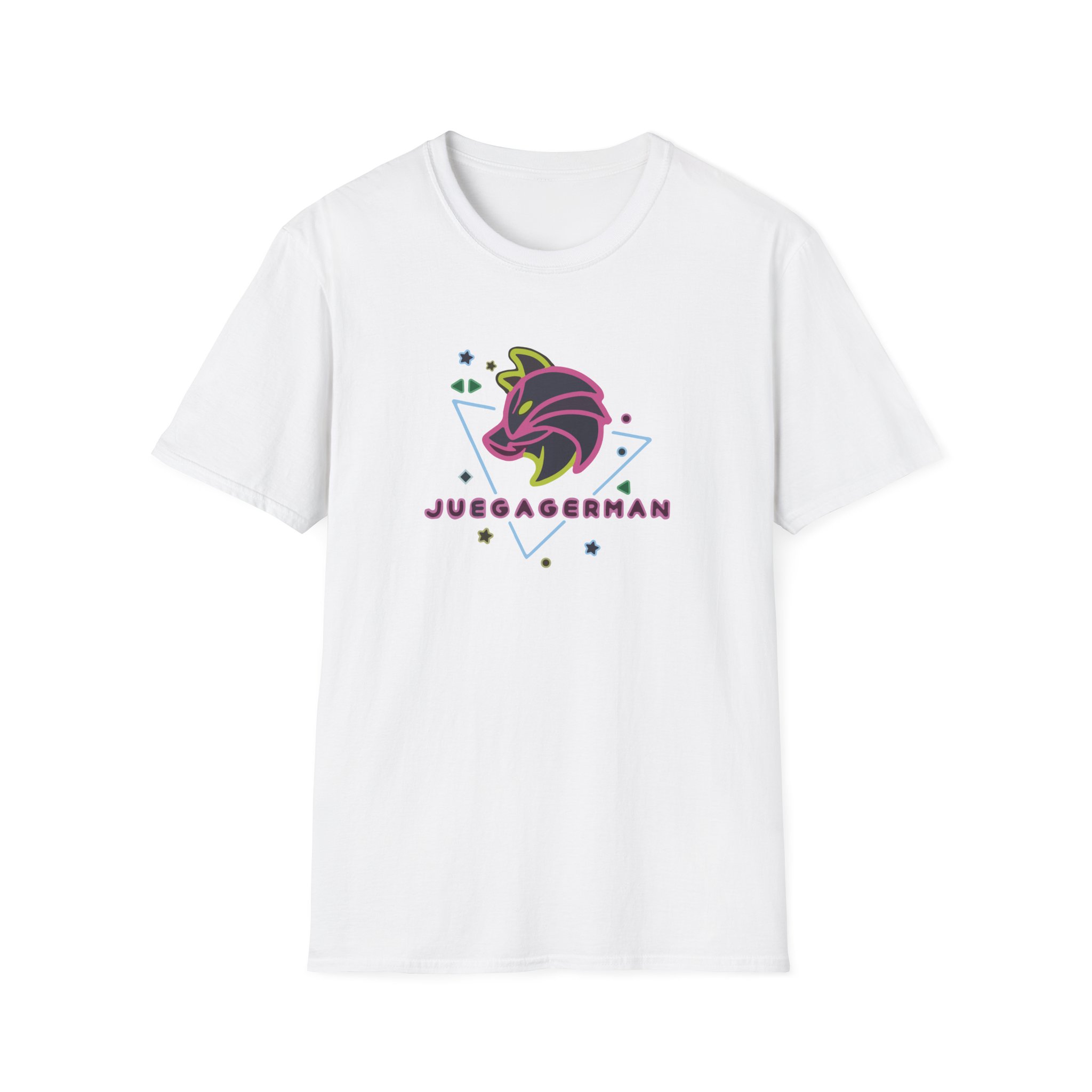 Juegagerman Unisex Softstyle T-Shirt