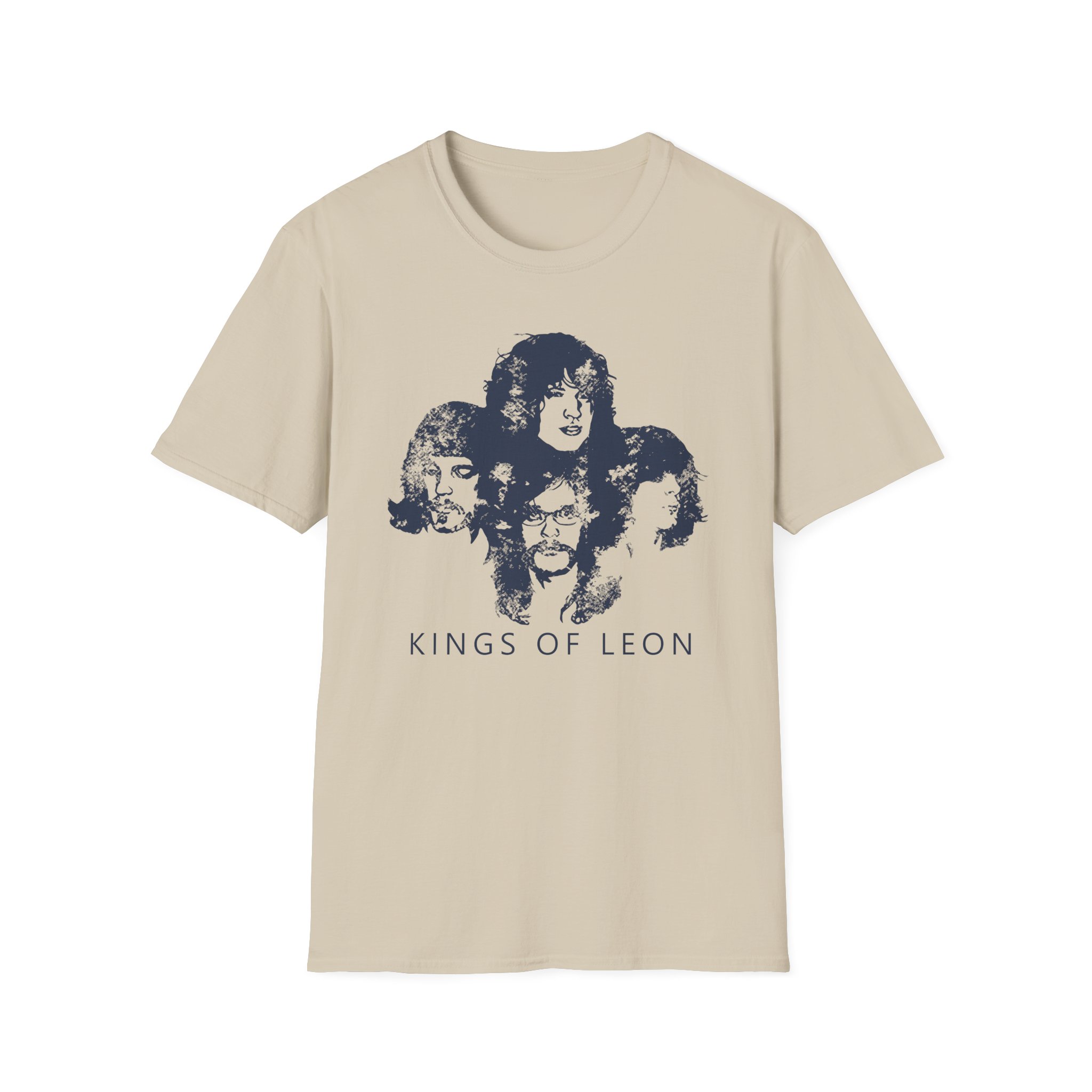 Kings of Leon Unisex Softstyle T-Shirt