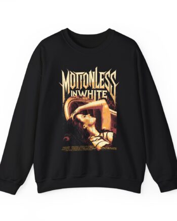 Motionless in White Eternal Rest Unisex Heavy Blend™ Crewneck Sweatshirt