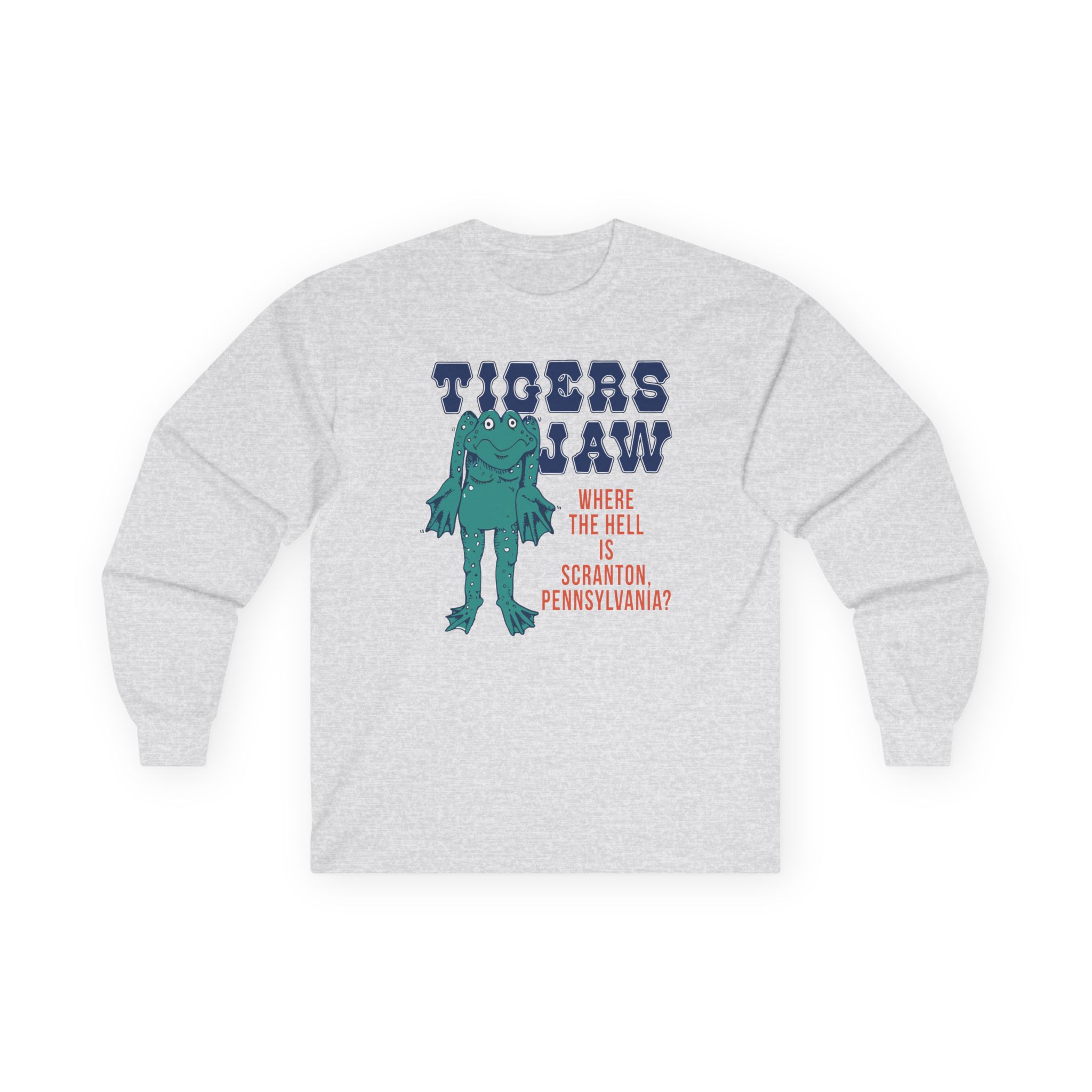 Tigers Jaw Perry Unisex Ultra Cotton Long Sleeve Tee