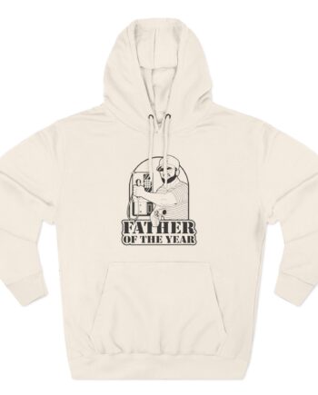 Brandon Herrera Father of the Year Three-Panel Fleece Hoodie