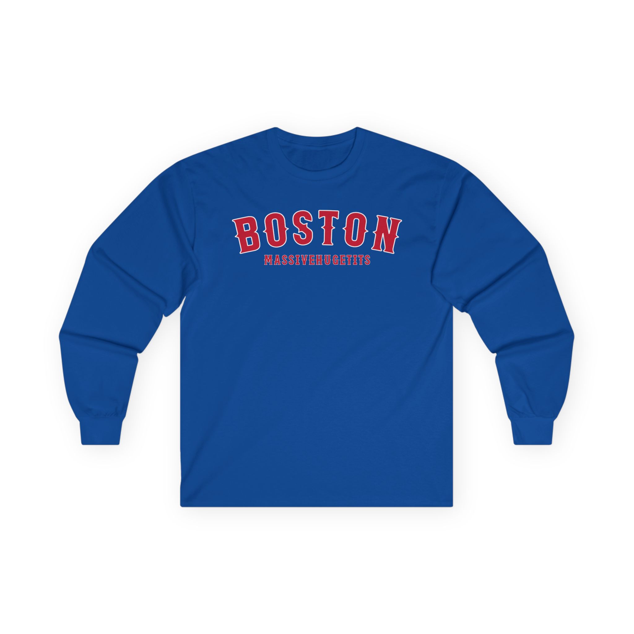 Ymh Boston Massivehugetits Unisex Ultra Cotton Long Sleeve Tee