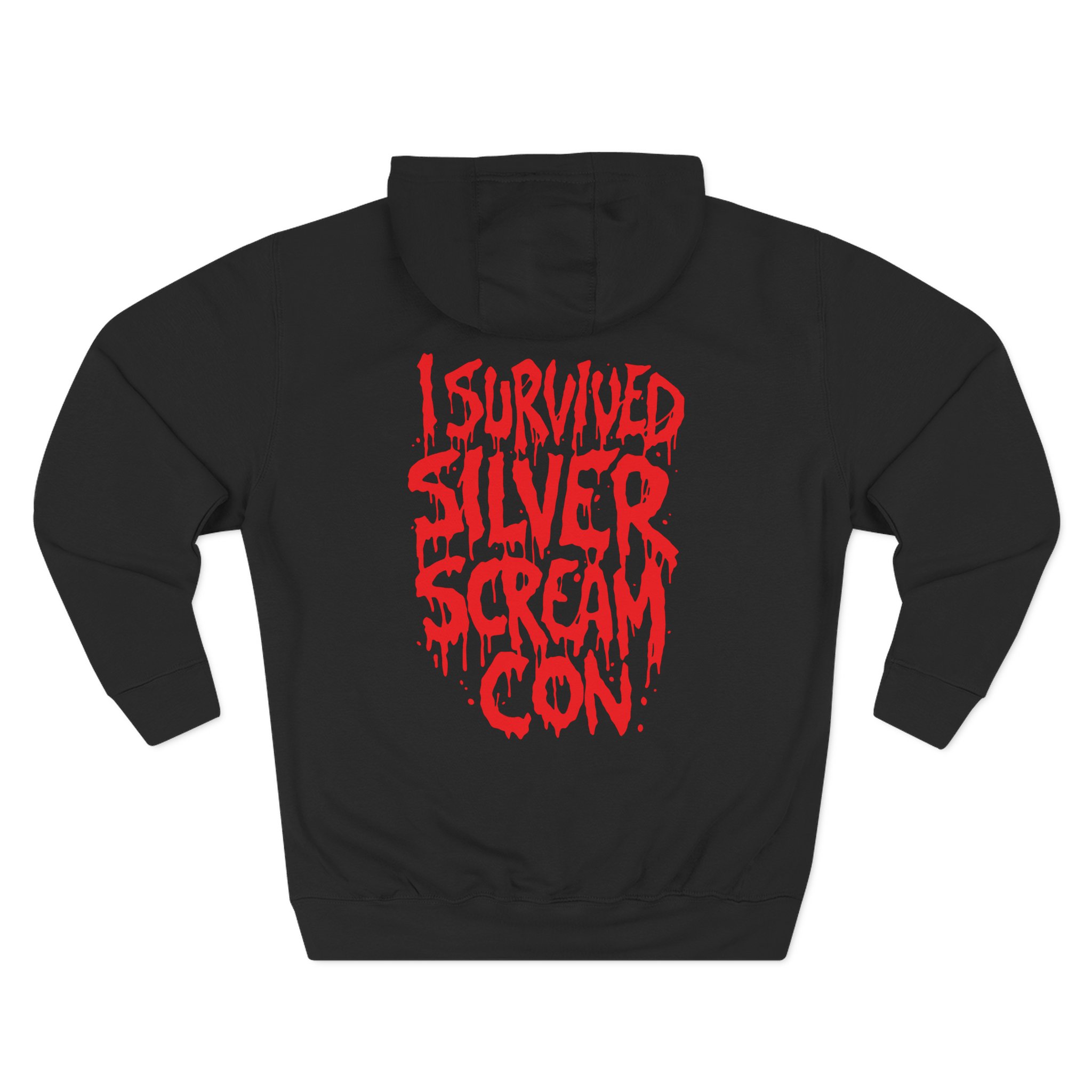 Ice Nine Kills I Ssc Survived Three-Panel Fleece Hoodie