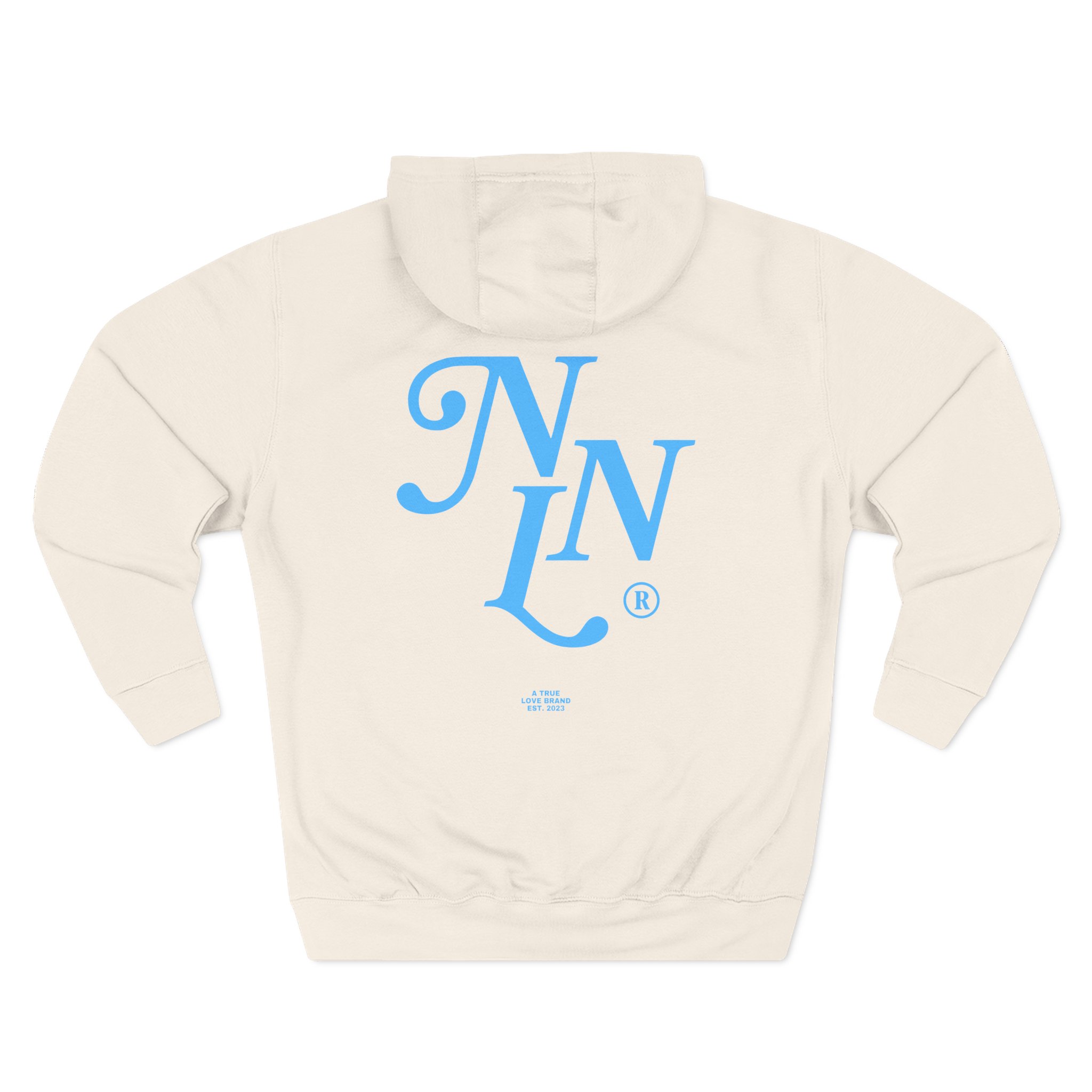 Montez Nnl Letter Rose Three-Panel Fleece Hoodie
