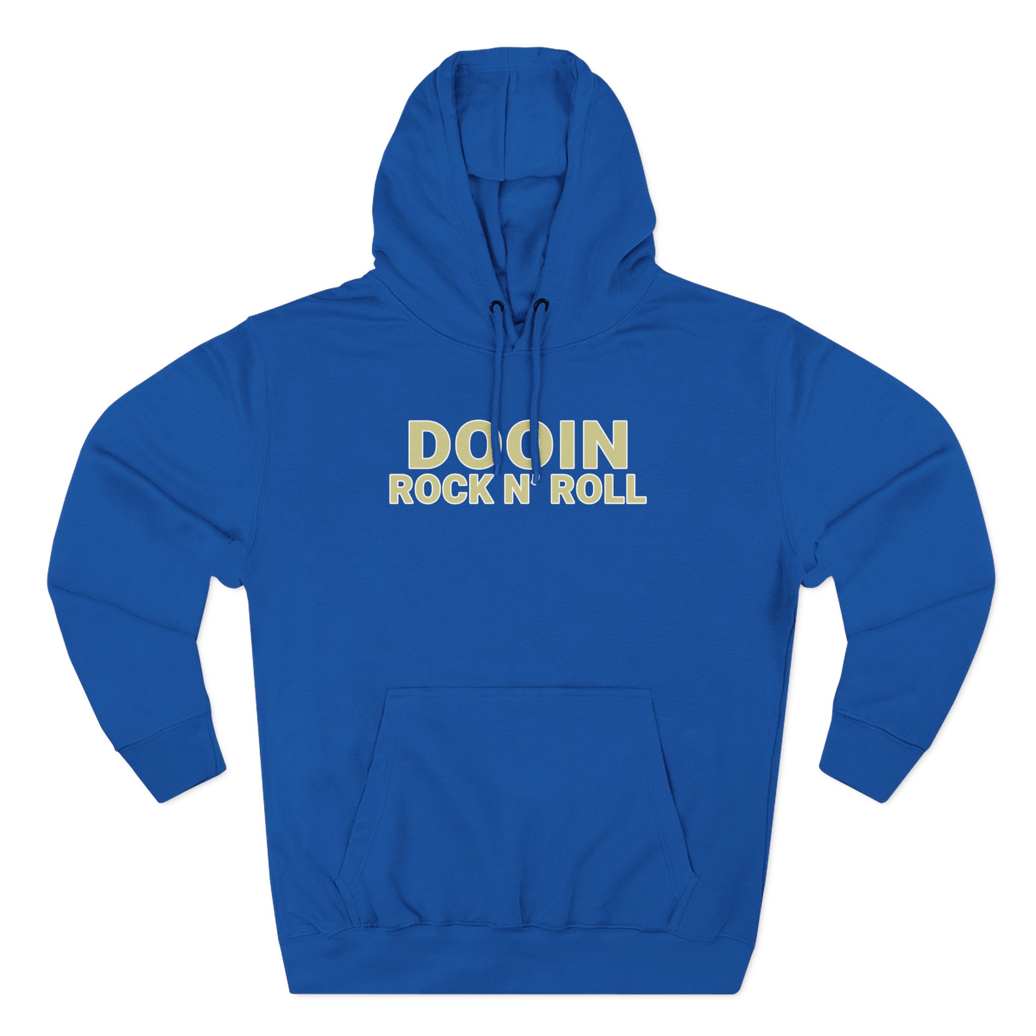 Upchurch Dooin Rock N Roll Three-Panel Fleece Hoodie