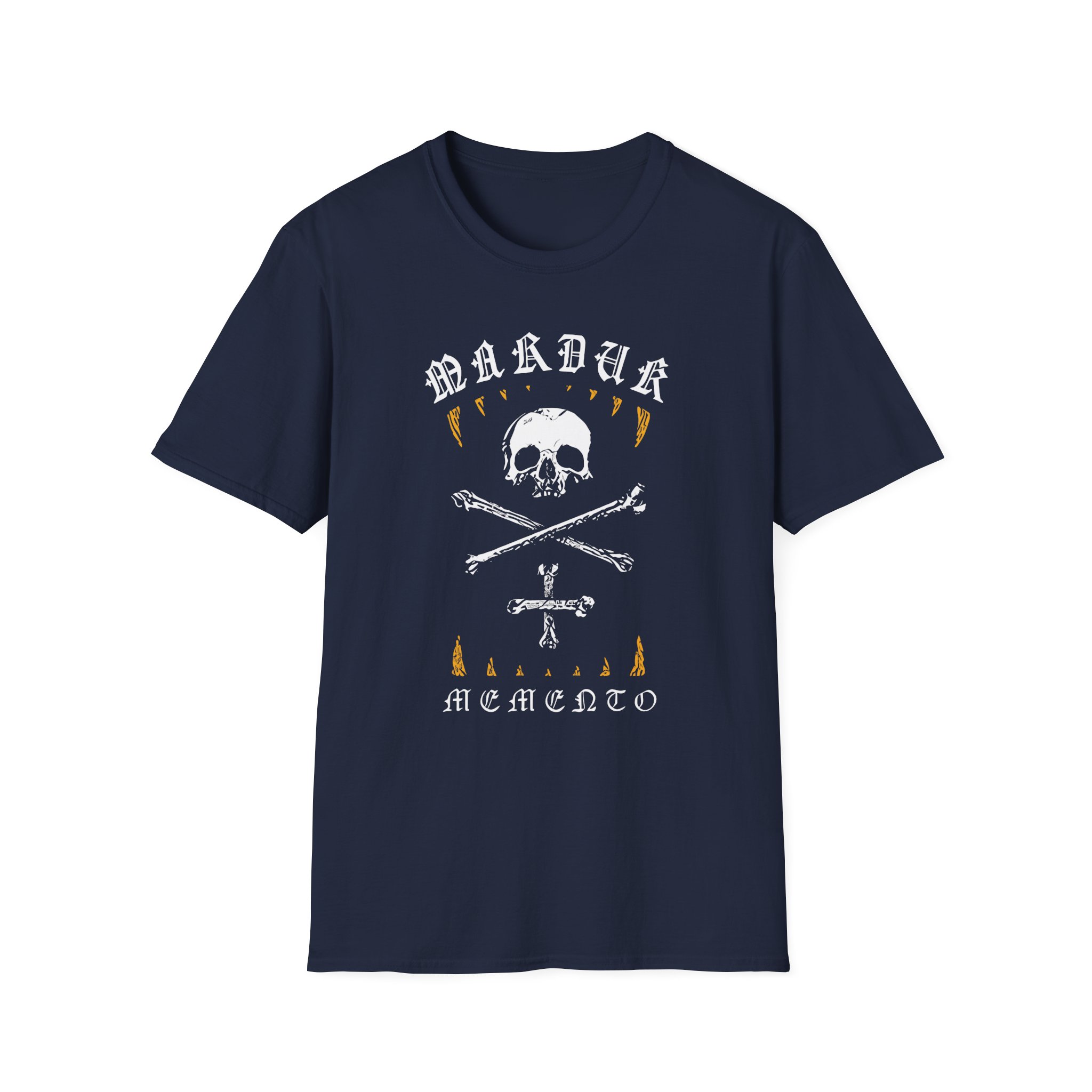Marduk Memento Mori Unisex Softstyle T-Shirt