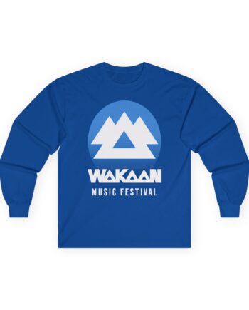 Liquid Stranger Wakaan Music Festival 2022 Unisex Ultra Cotton Long Sleeve Tee