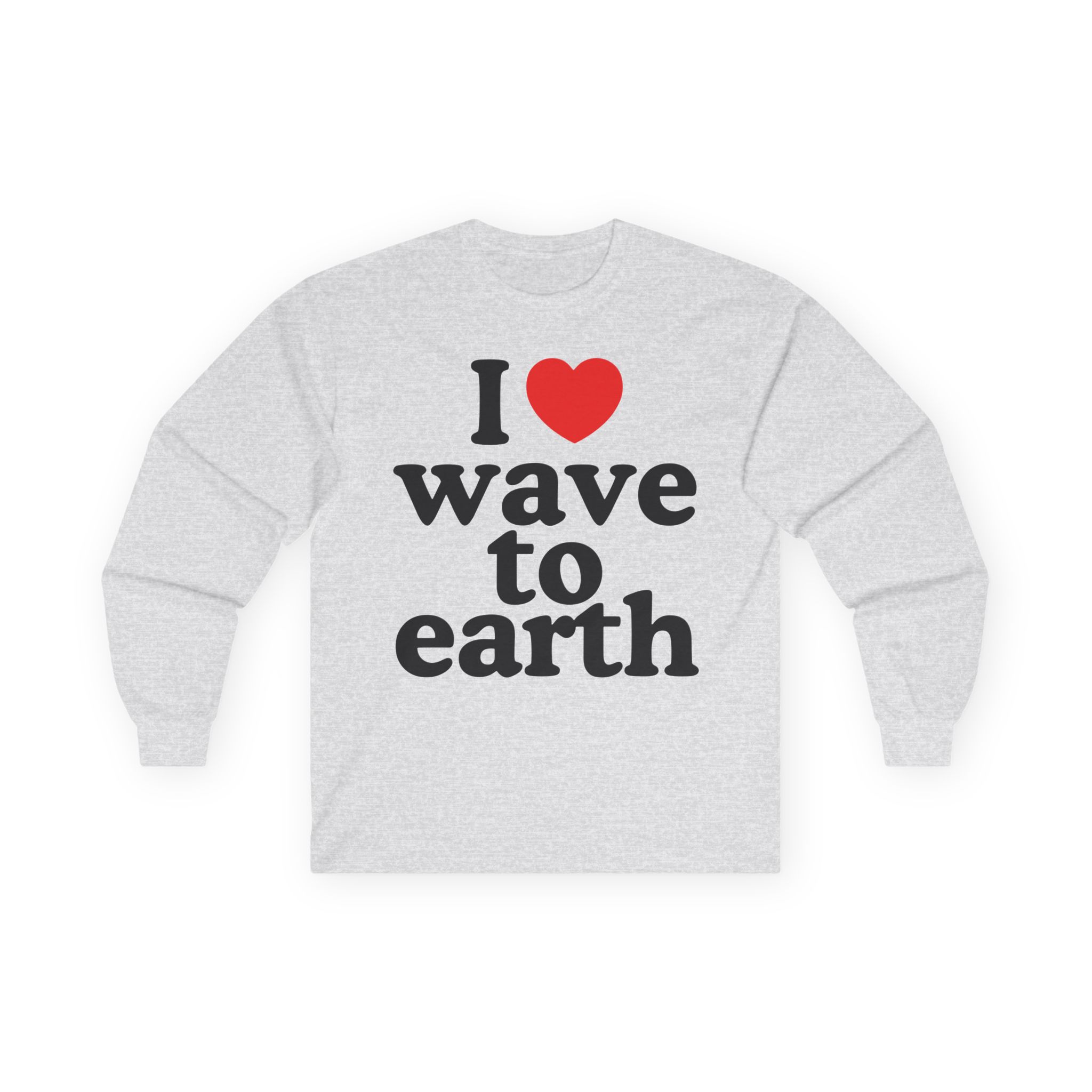 Wave to Earth Unisex Ultra Cotton Long Sleeve Tee