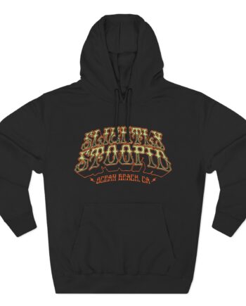 Slightly Stoopid Summer Beach Three-Panel Fleece Hoodie