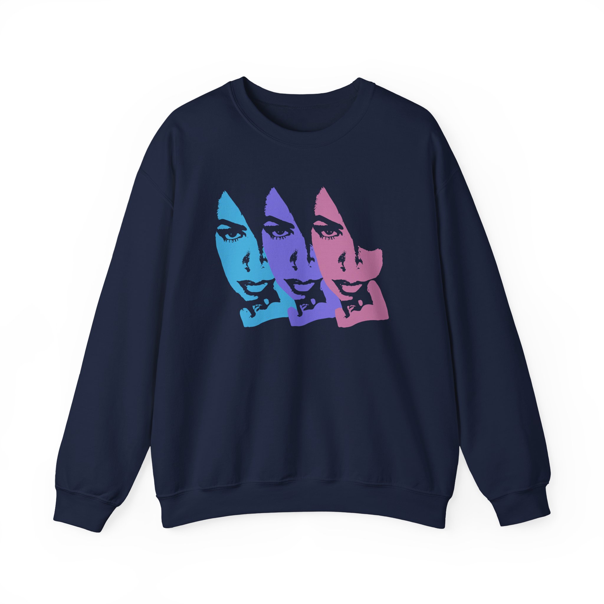 Aaliyah Unisex Heavy Blendâ„¢ Crewneck Sweatshirt