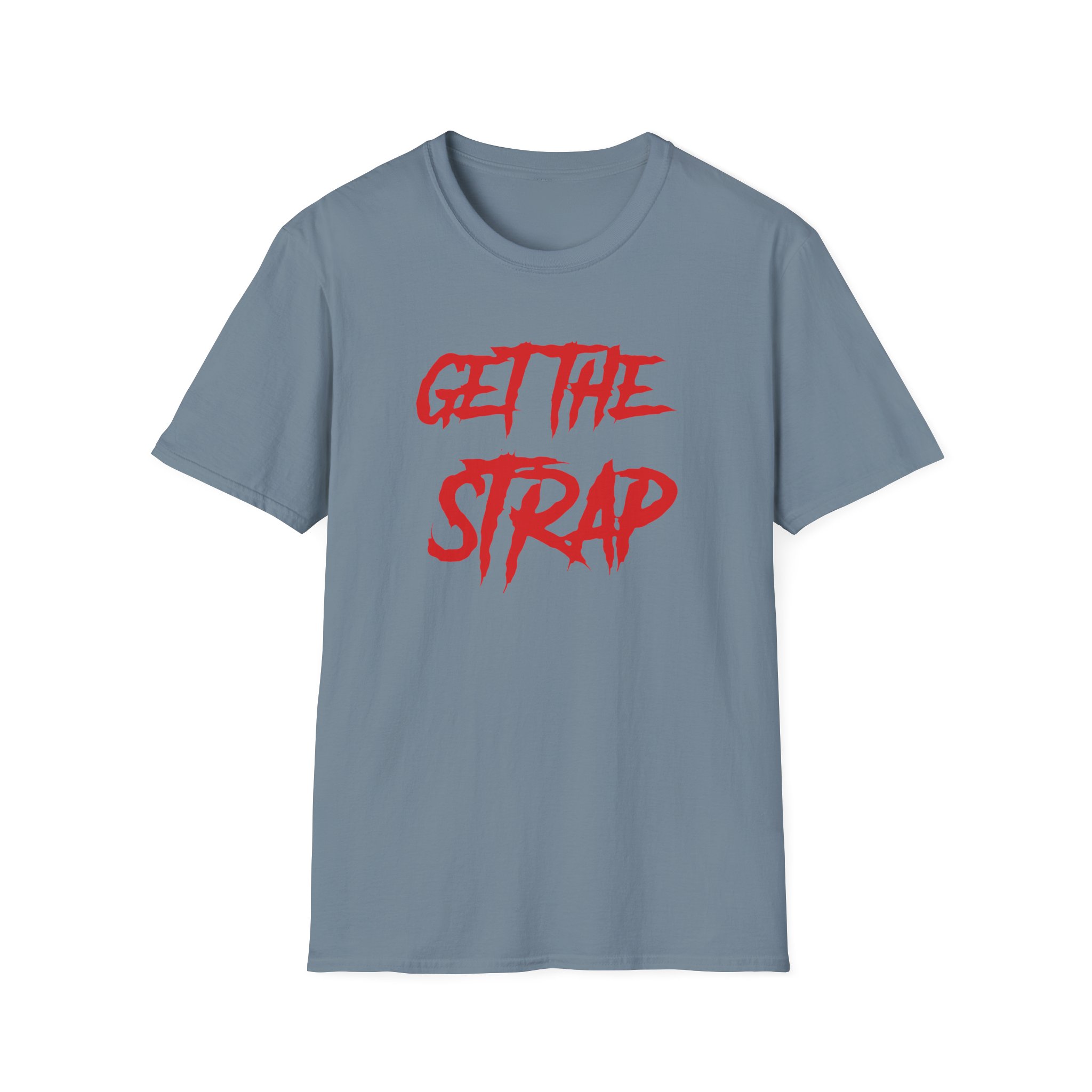 50 Cent Get the Strap Unisex Softstyle T-Shirt