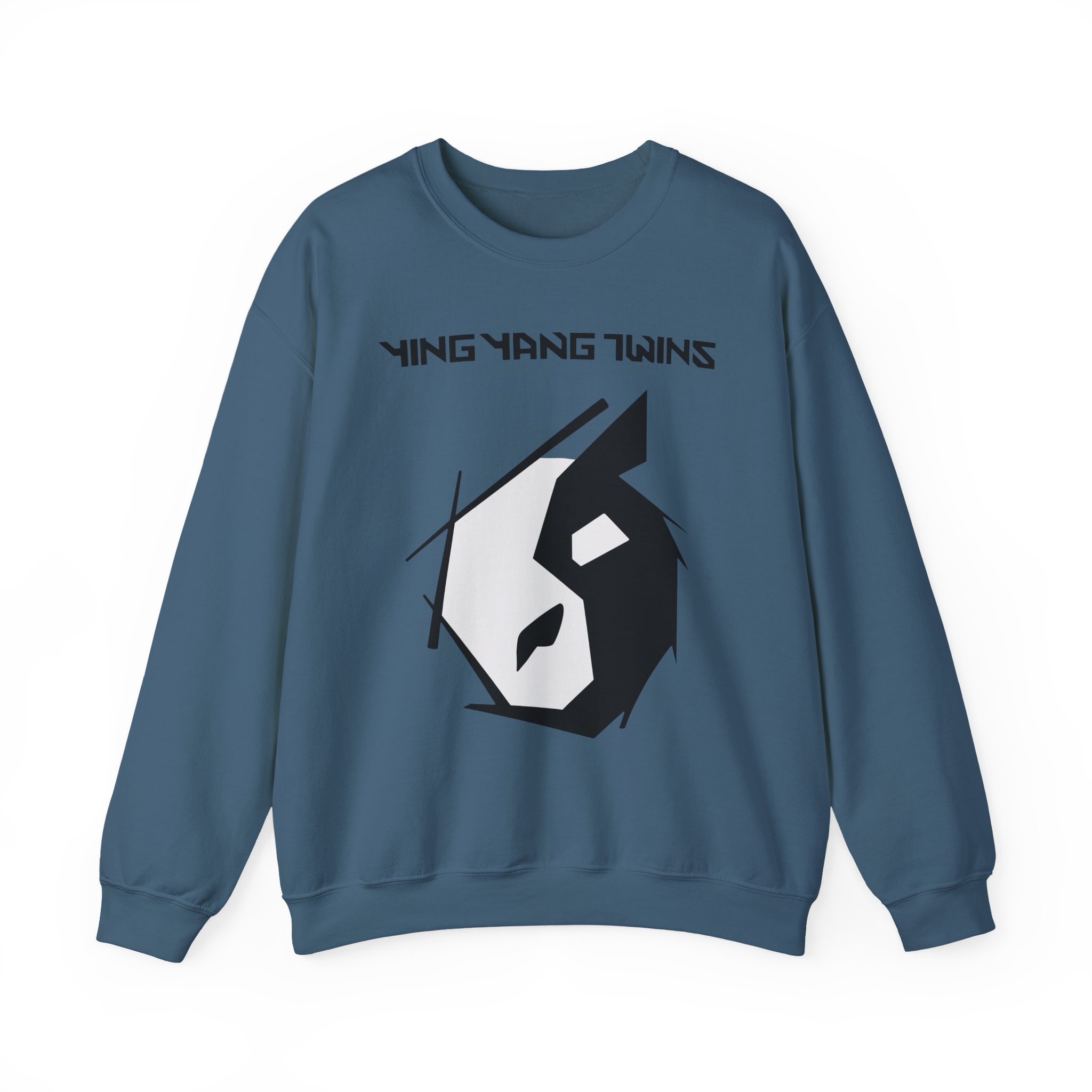 Ying Yang Twins Unisex Heavy Blendâ„¢ Crewneck Sweatshirt