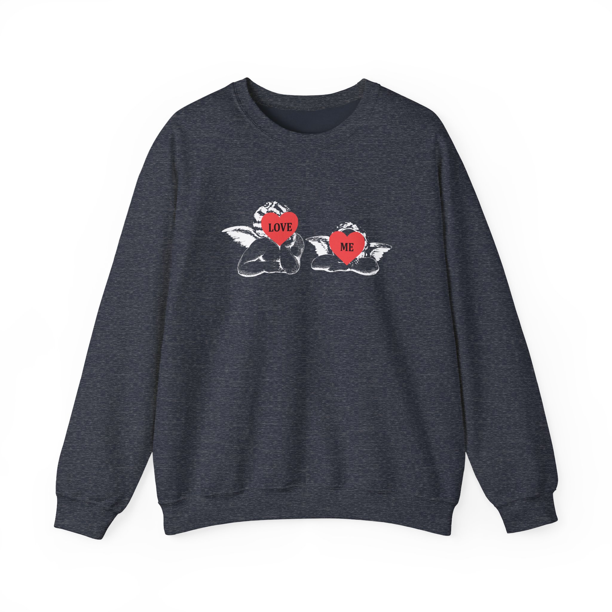 Jess Glynne Love Me Cherub Unisex Heavy Blendâ„¢ Crewneck Sweatshirt