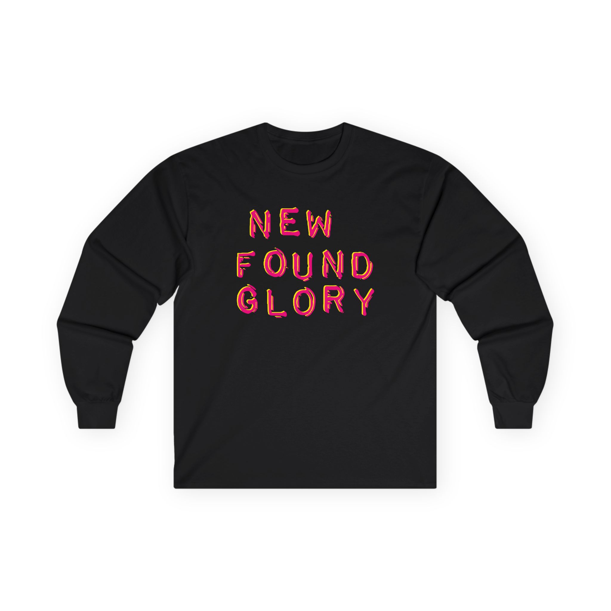 New Found Glory 100% Unisex Ultra Cotton Long Sleeve Tee