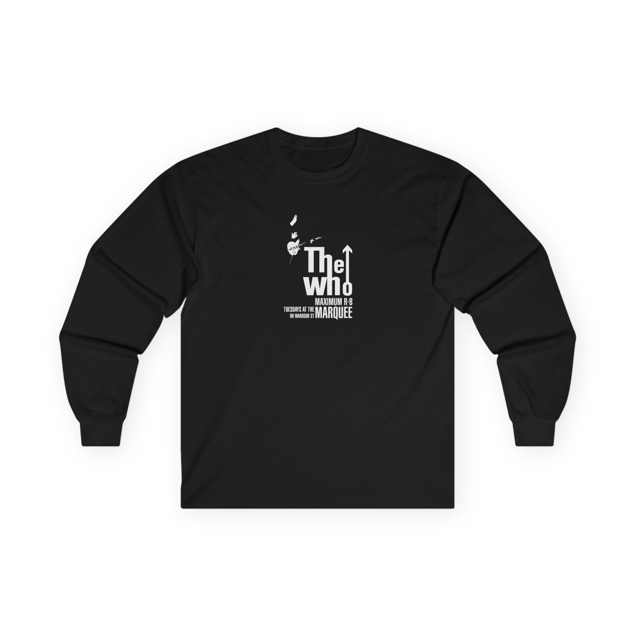 TW x Modfather The Marquee Unisex Ultra Cotton Long Sleeve Tee