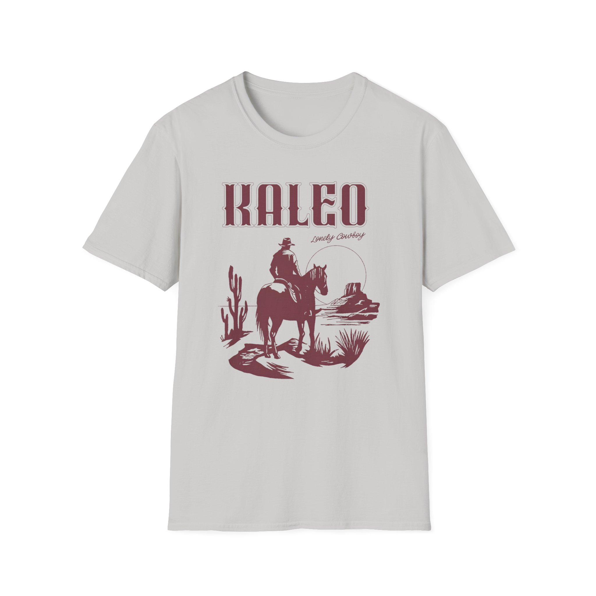 Kaleo Lonely Cowboy Unisex Softstyle T-Shirt