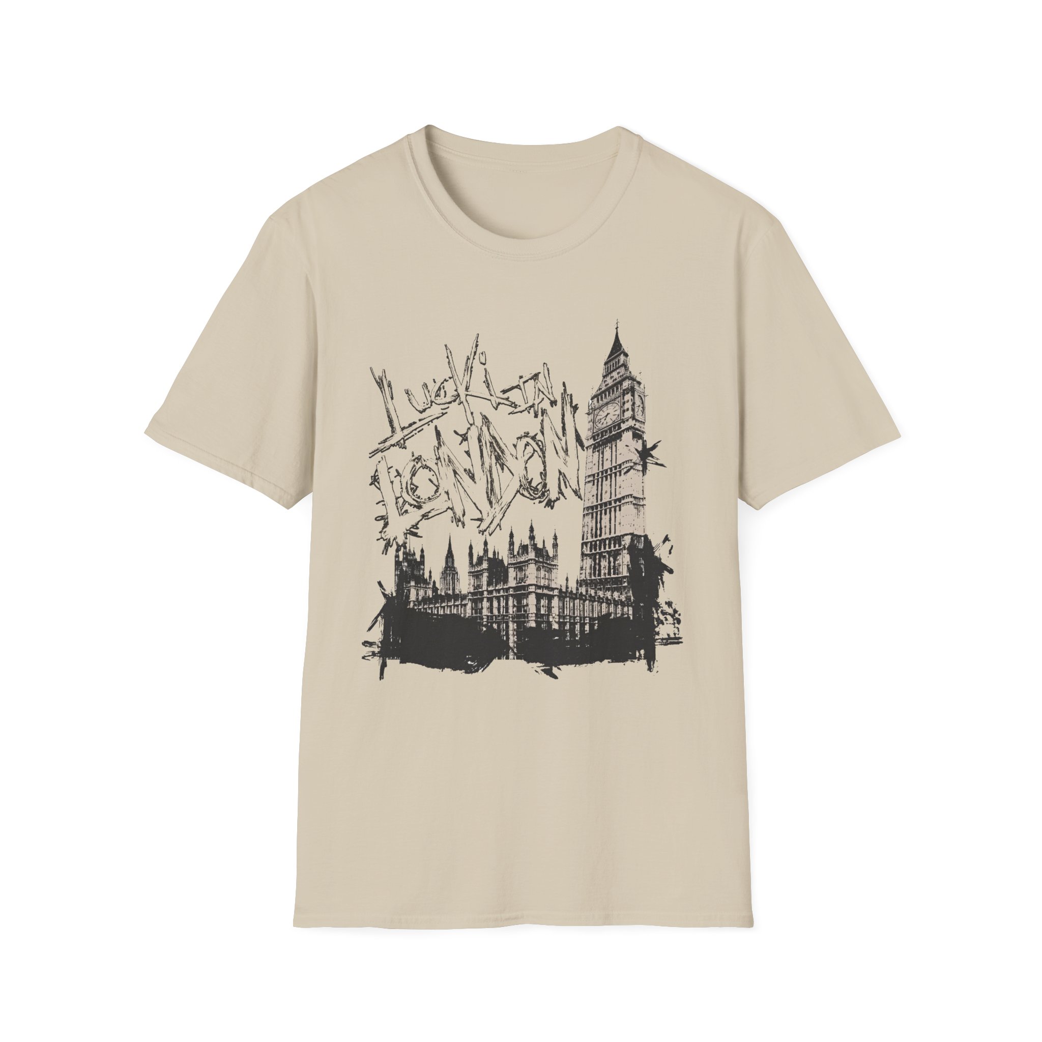 Lucki in London Unisex Softstyle T-Shirt