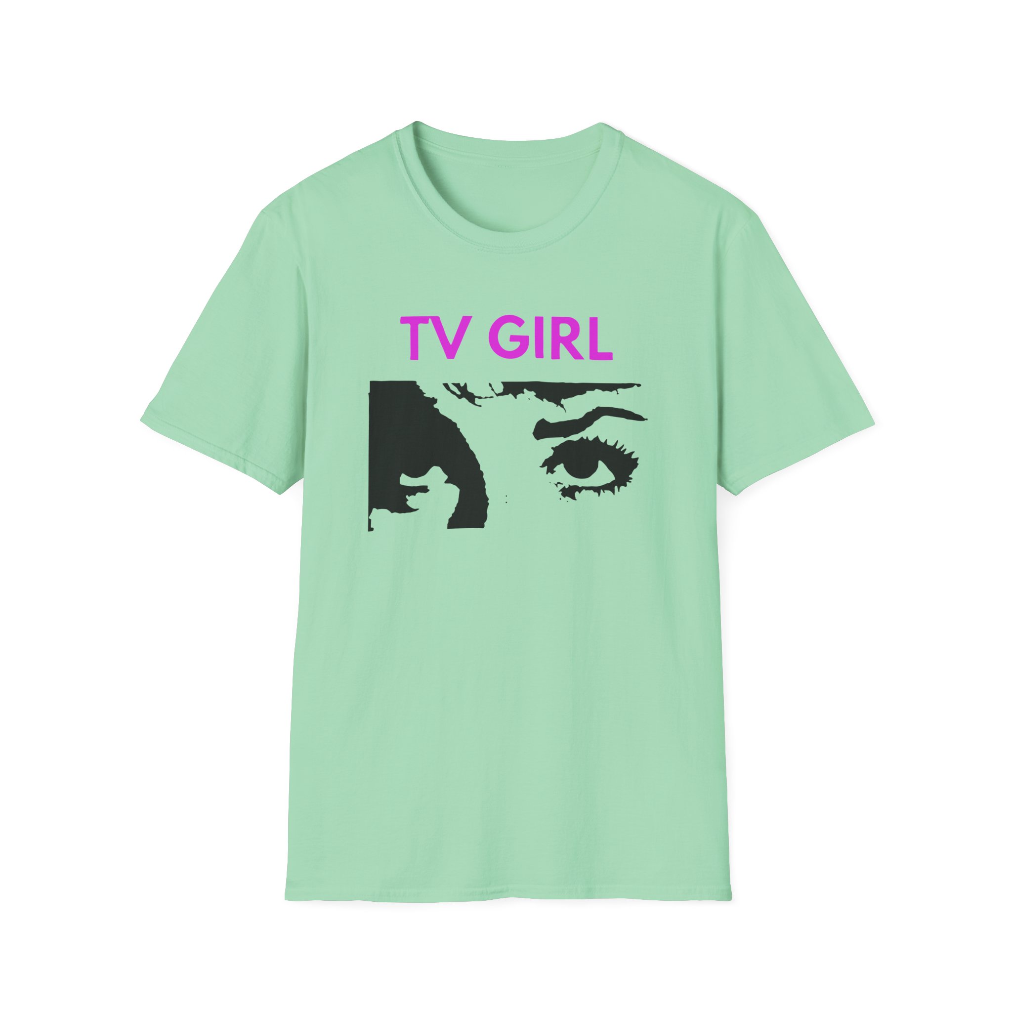 Tv Girl Unisex Softstyle T-Shirt
