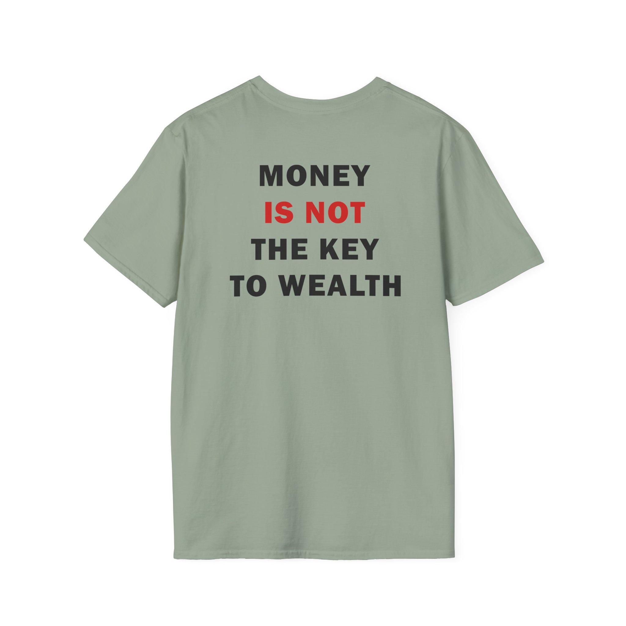 Jon Bellion Money is Not the Key Unisex Softstyle T-Shirt