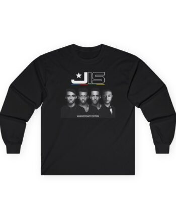 JLS J15 Anniversary Unisex Ultra Cotton Long Sleeve Tee