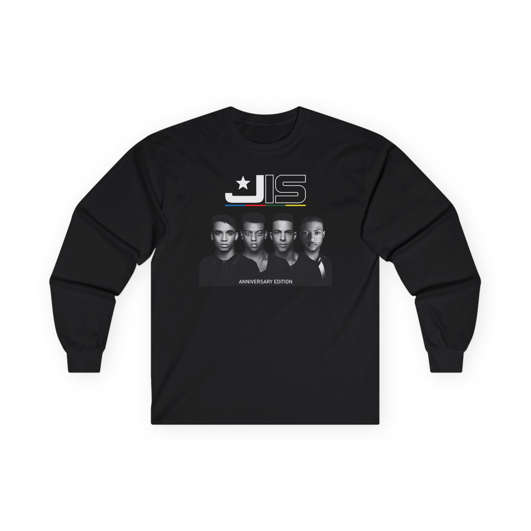 JLS J15 Anniversary Unisex Ultra Cotton Long Sleeve Tee