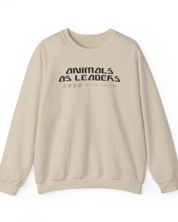 Animals as Leaders Basics Natural Unisex Heavy Blend™ Crewneck Sweatshirt