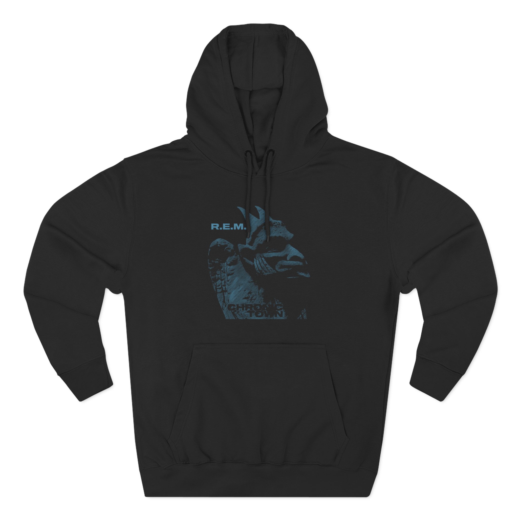 Rem Chronic Town Gargoyle Three-Panel Fleece Hoodie